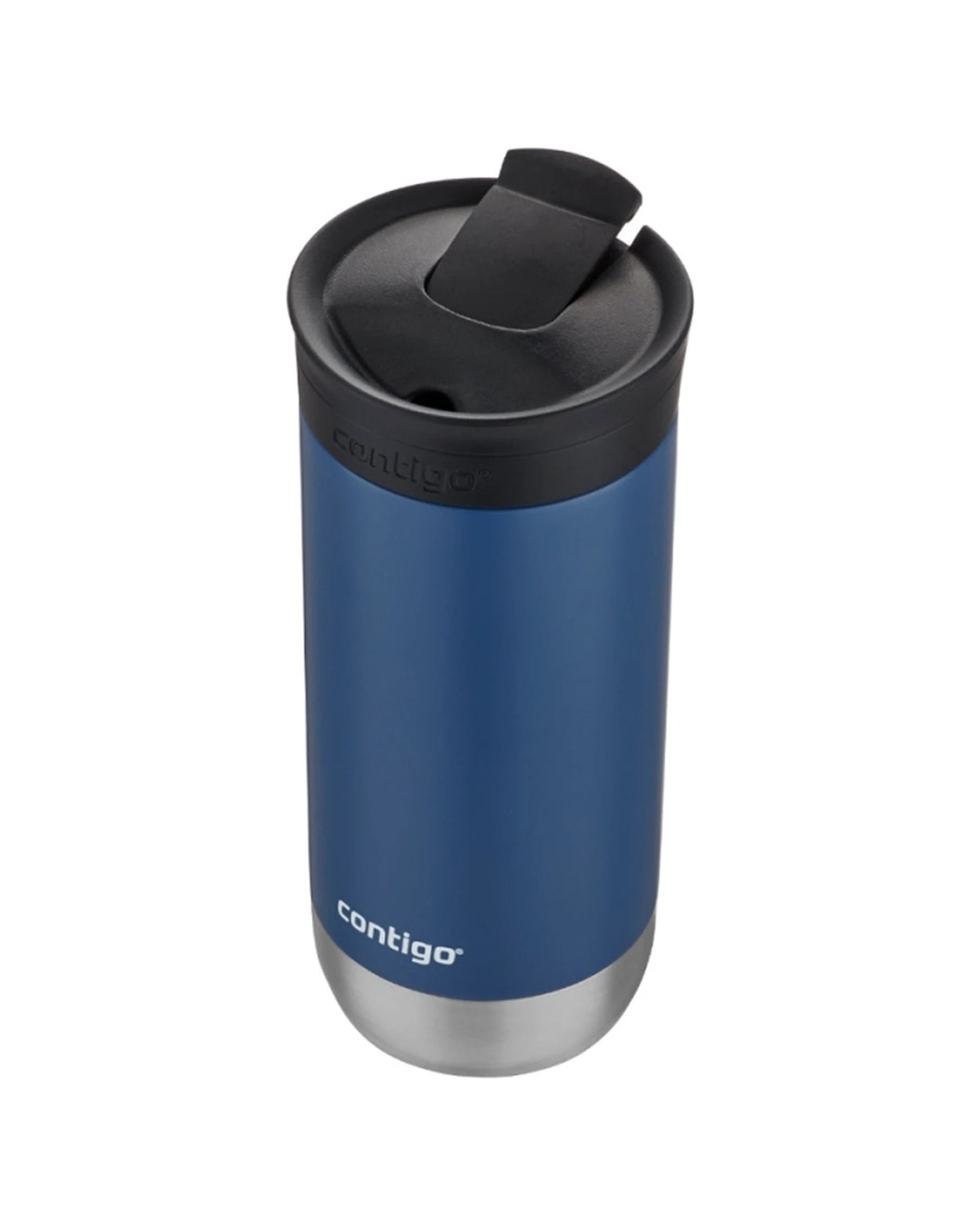 3 Contigo Huron Snapseal Travel Mug Hot Cold Leak Resistant 473ml Corn - Blue, 3 of 6