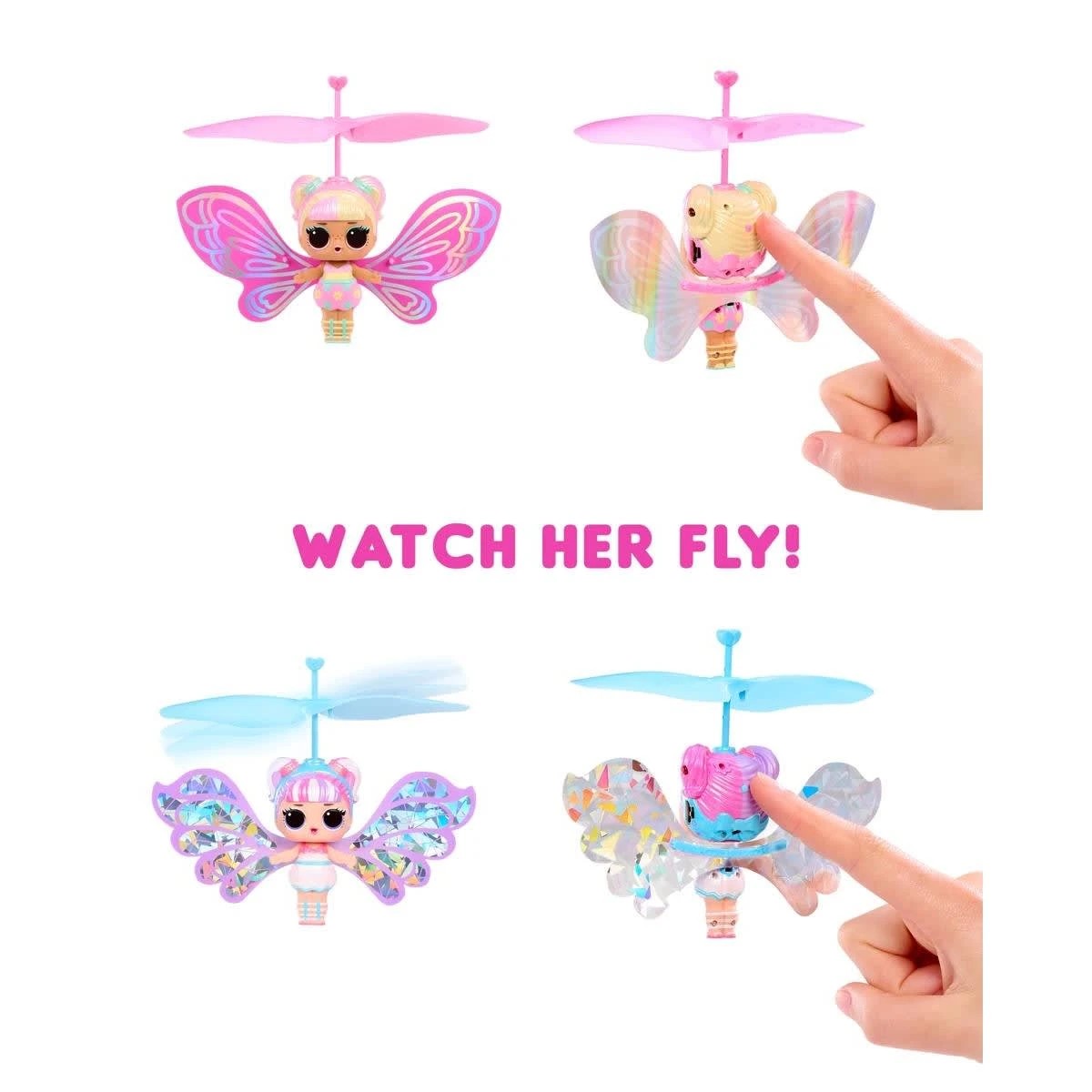 5 L.O.L. Surprise! Magic Flyers Fairies! Doll - Assorted, 5 of 7