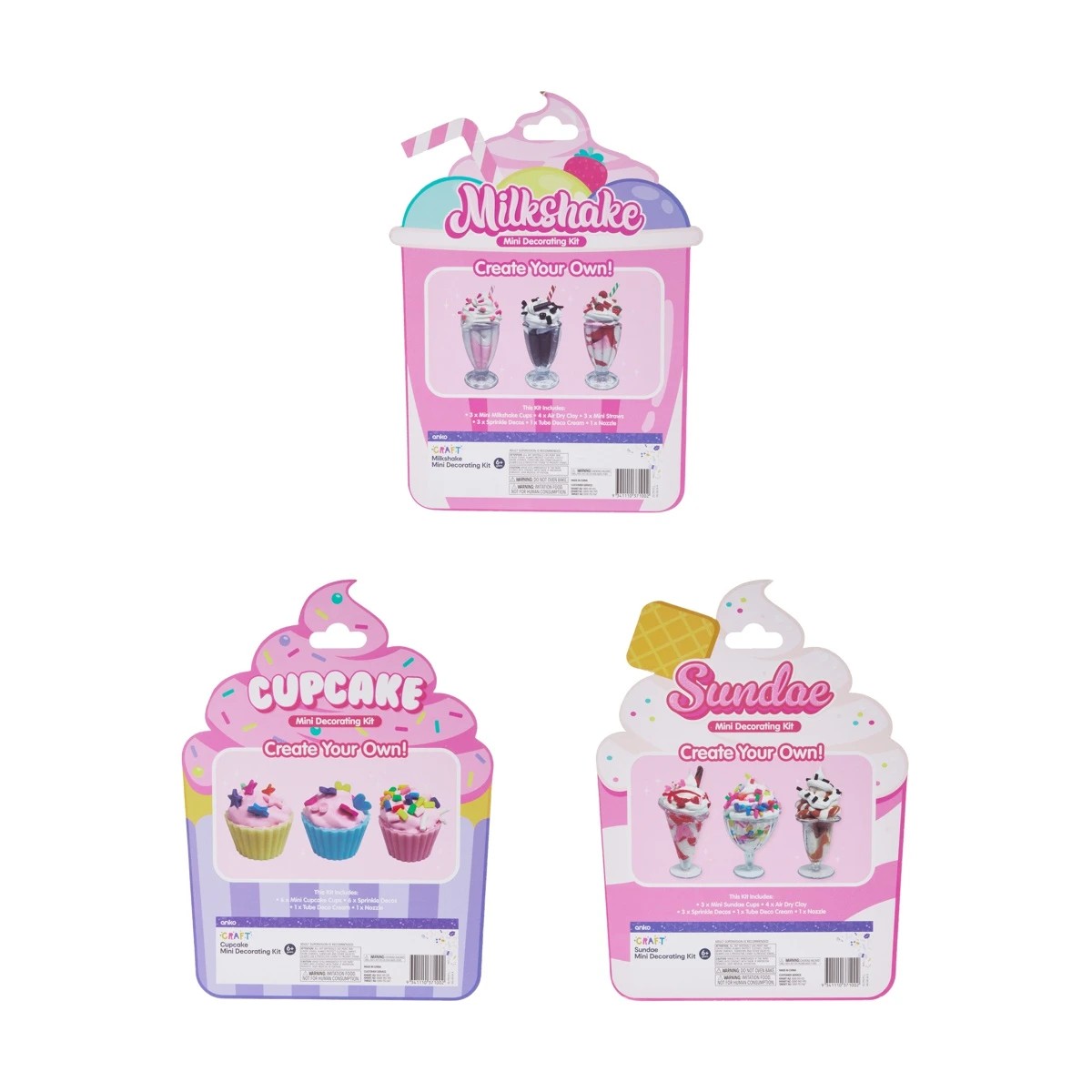 9 Mini Decorating Kit - Assorted, 9 of 9