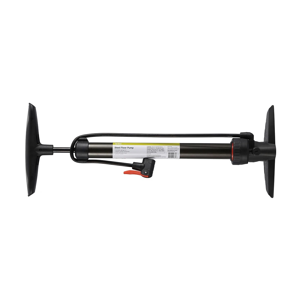 5 Steel Floor Pump with Gauge, 5 of 5