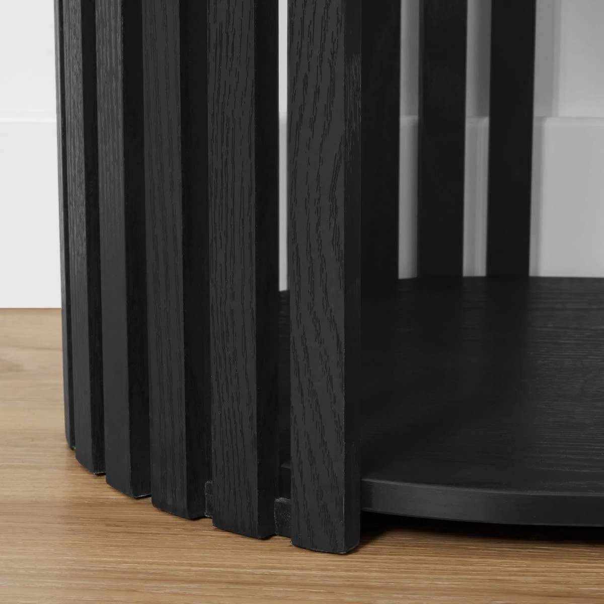 6 Nate Bookshelf - Black, 6 of 9