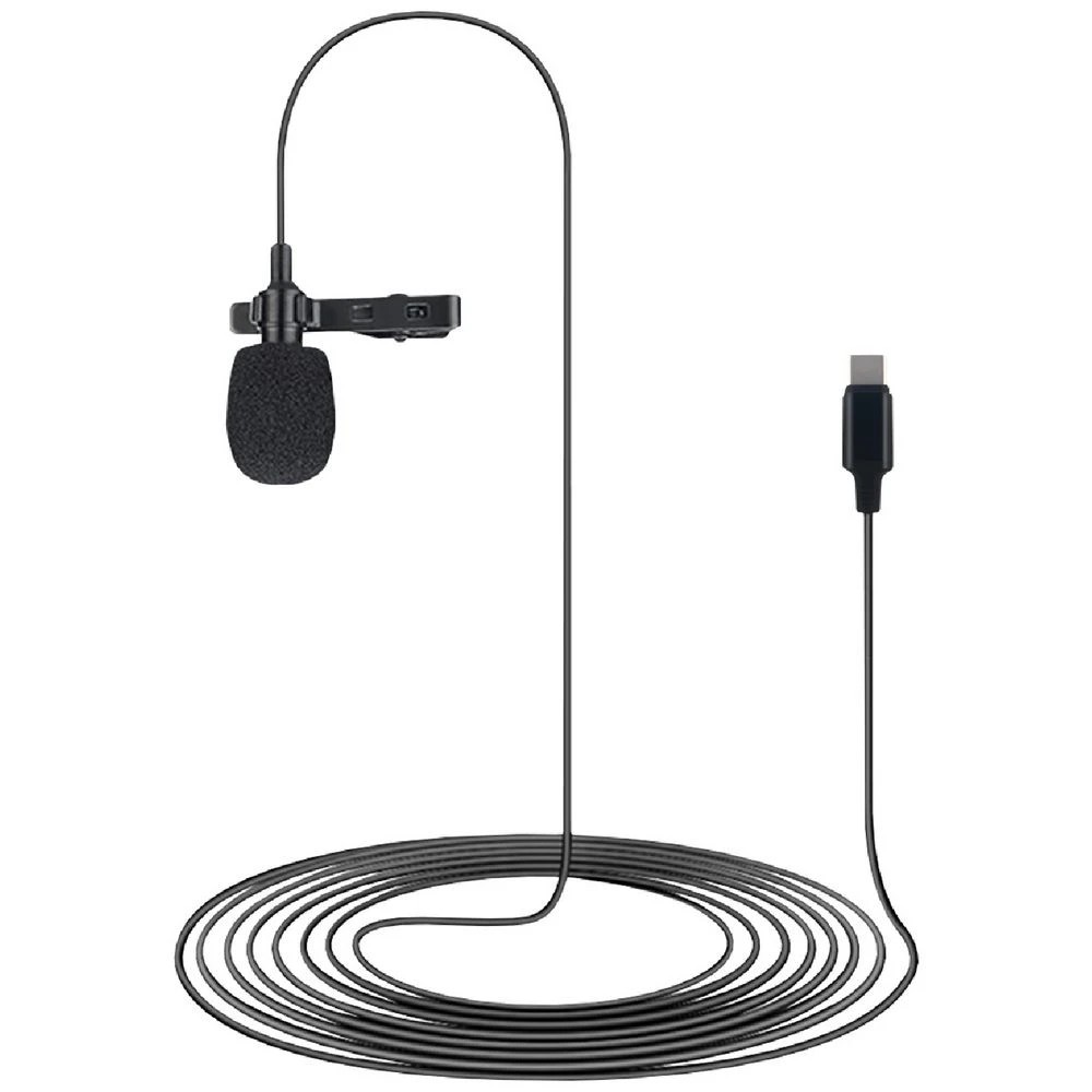 3 Otto USB-C Wired Lapel Microphone, 3 of 5