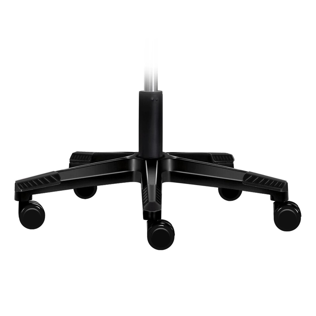 6 Alfordson Gaming Chair Office Racer Large Lumbar Cushion Footrest Seat Leather - Black, 6 of 10