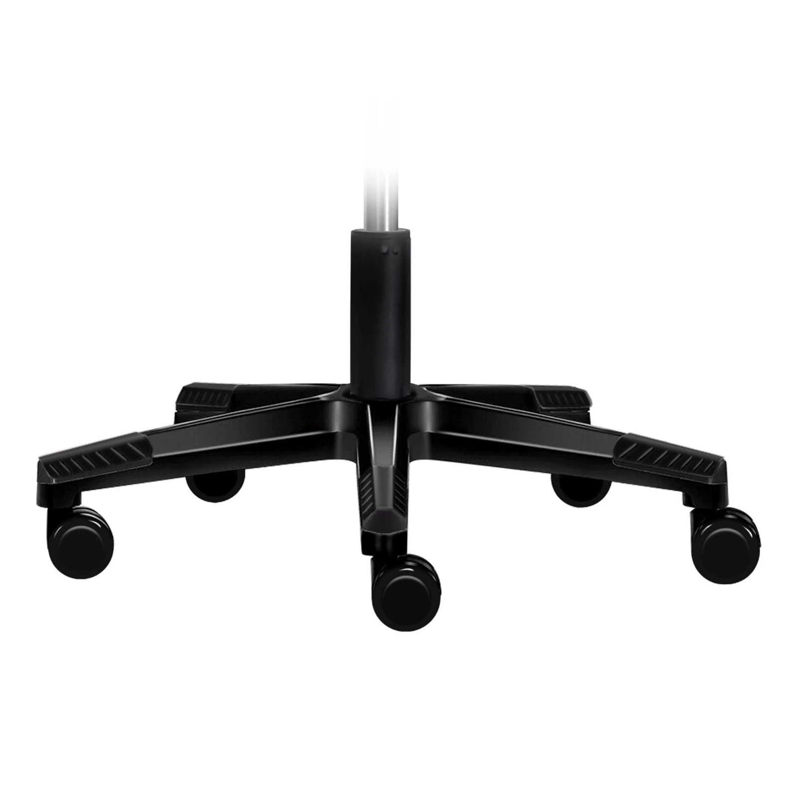 6 Alfordson Gaming Chair Office Racer Large Lumbar Cushion Footrest Seat Leather - Black, 6 of 10