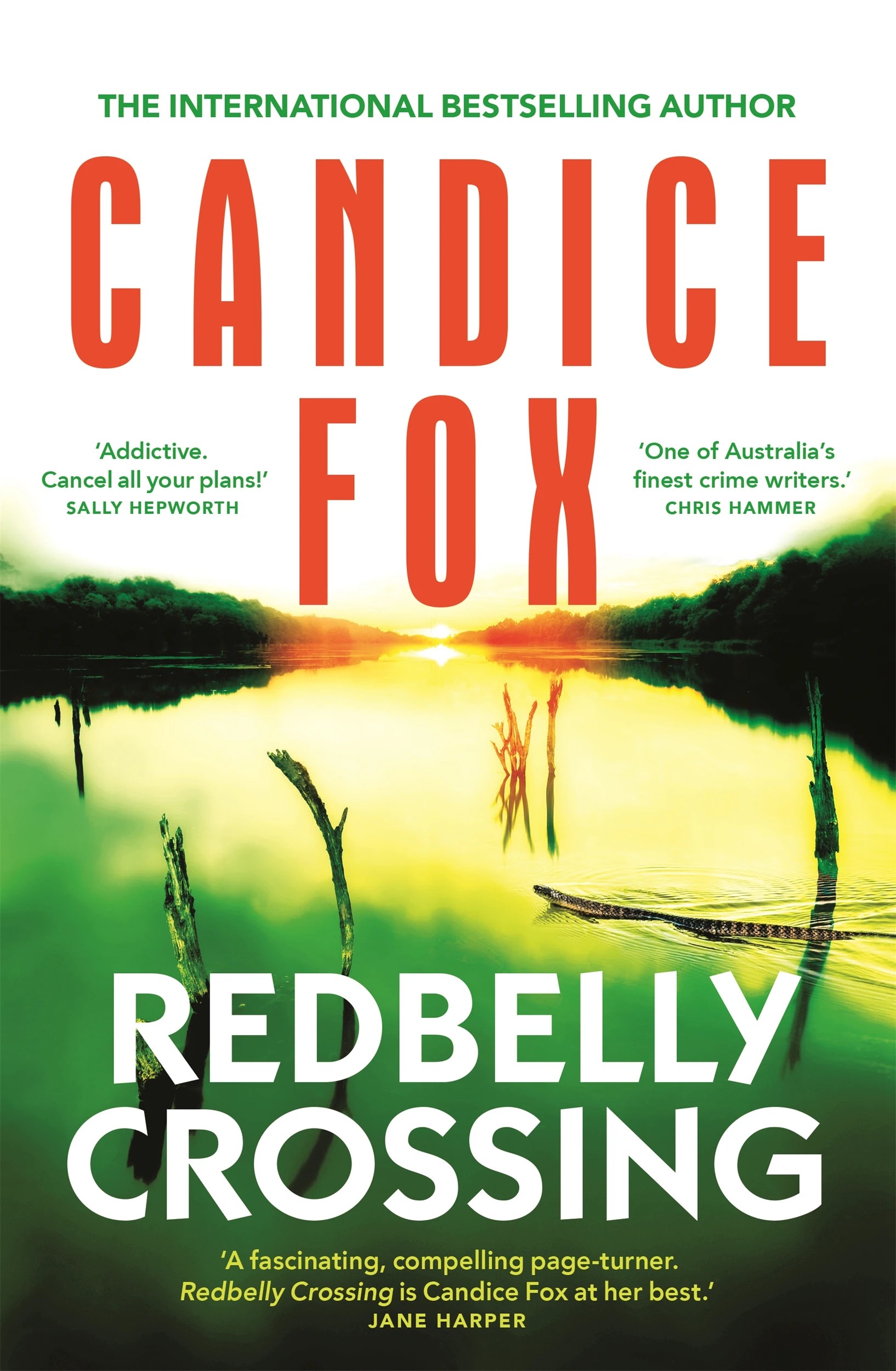 1 Redbelly Crossing by Candice Fox - Book, 1 of 1