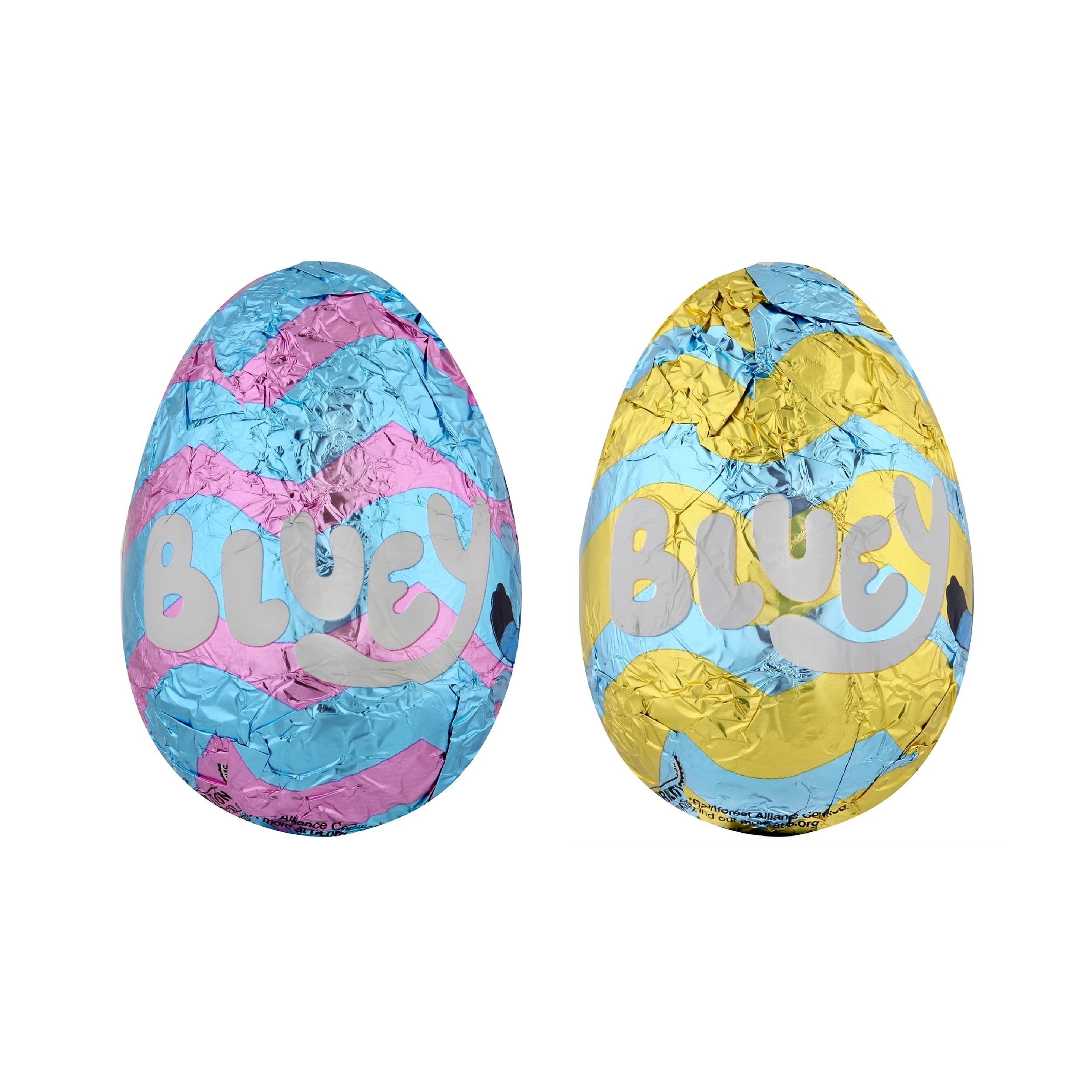 2 Bluey Milk Chocolate Hollow Easter Egg 40g - Assorted, 2 of 6