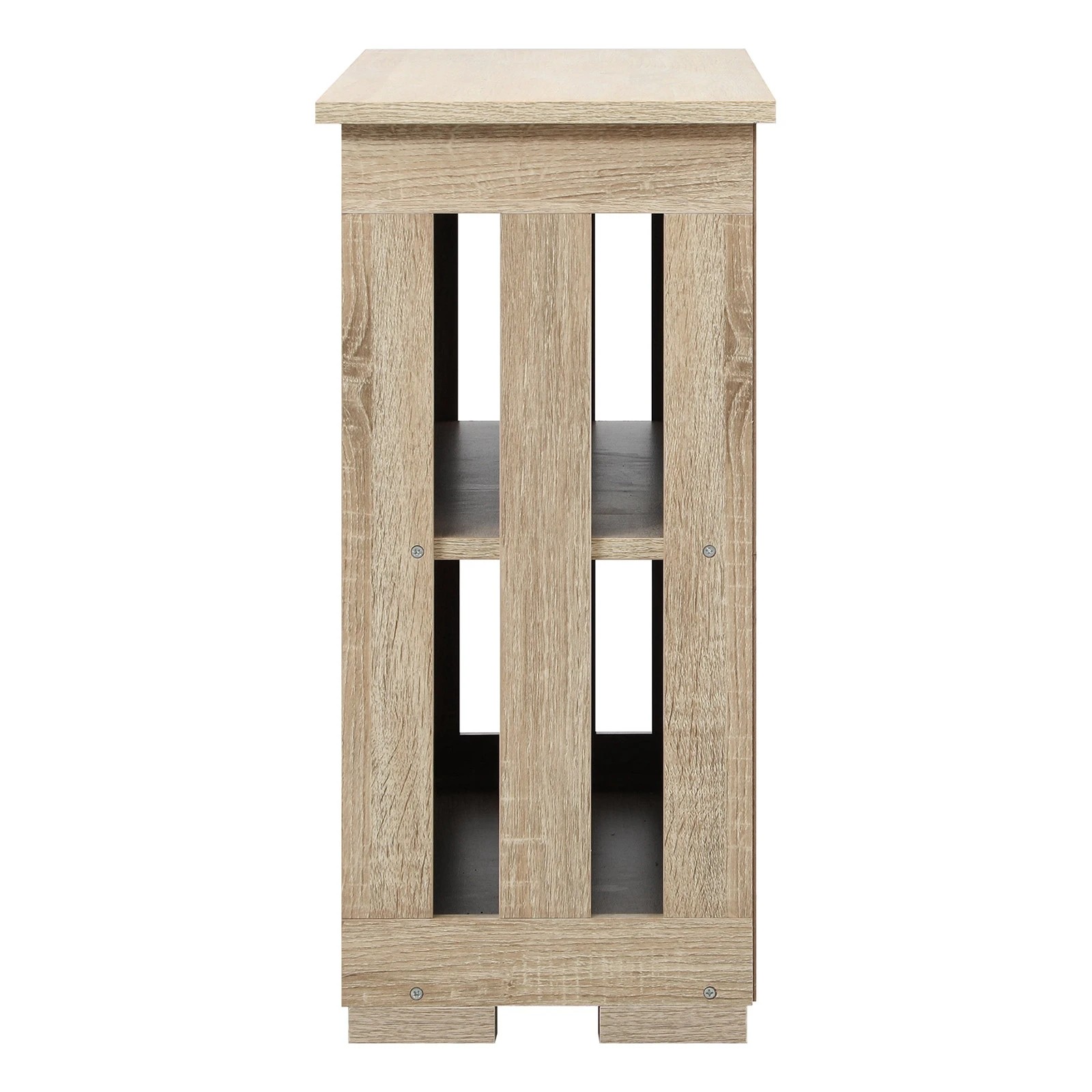 7 Oikiture Buffet Sideboard Cabinet Storage Cupboard Hallway Table
 - Natural, 7 of 10