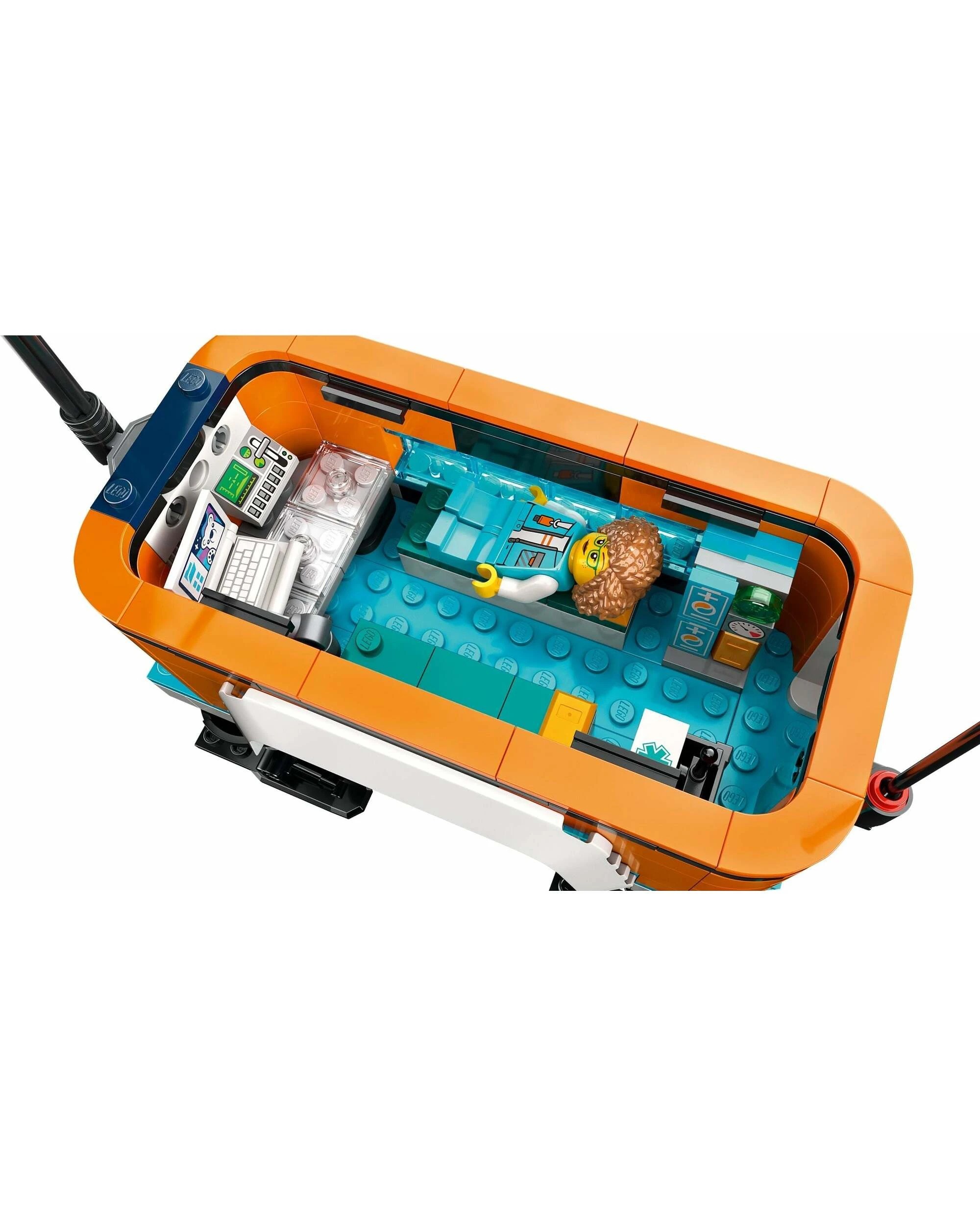 LEGO City Series 60378 Arctic Mobile Laboratory - Kmart