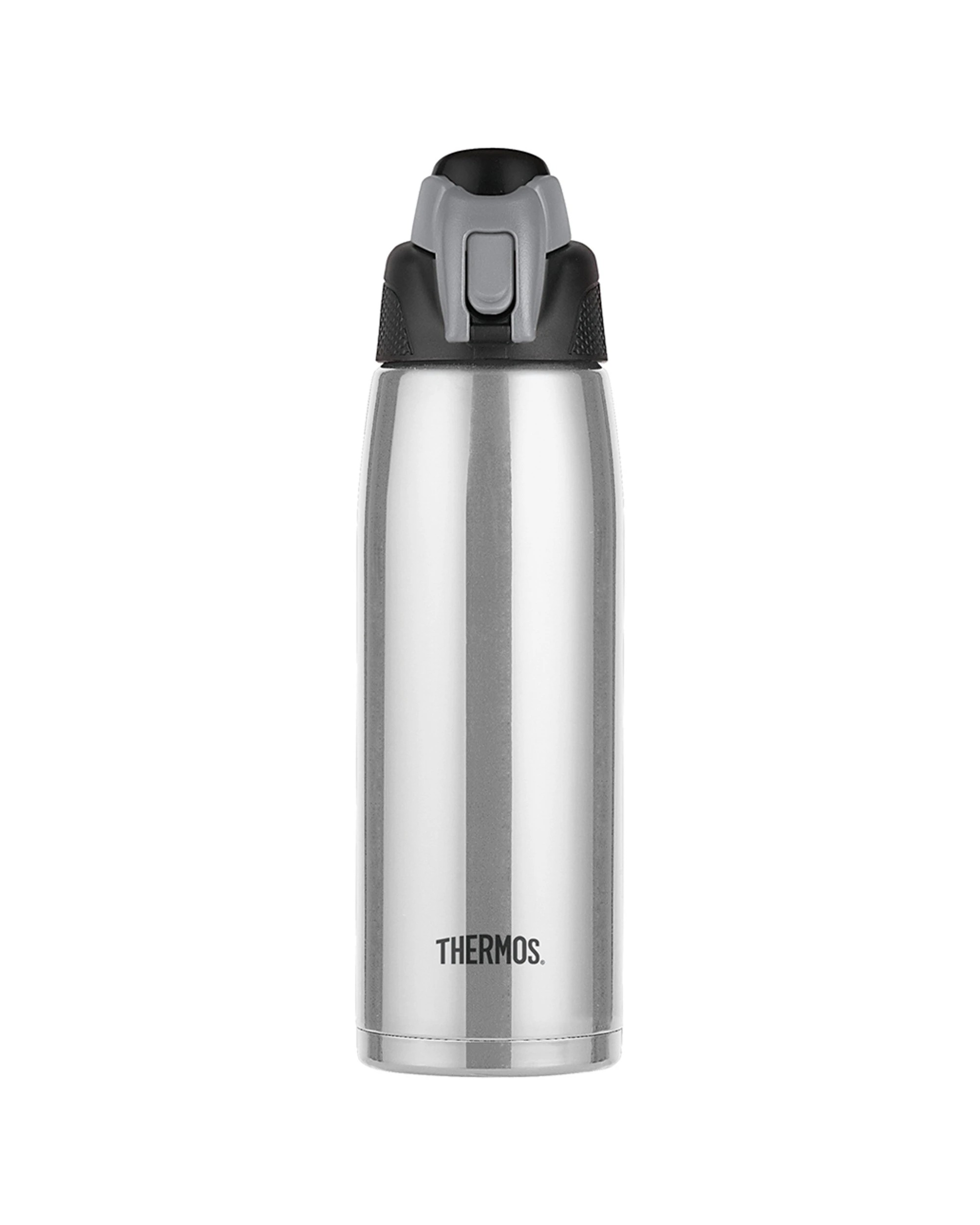 1 Thermos Vacuum Insulated Portable Hydration Bottle 710Ml - Silver, 1 of 1