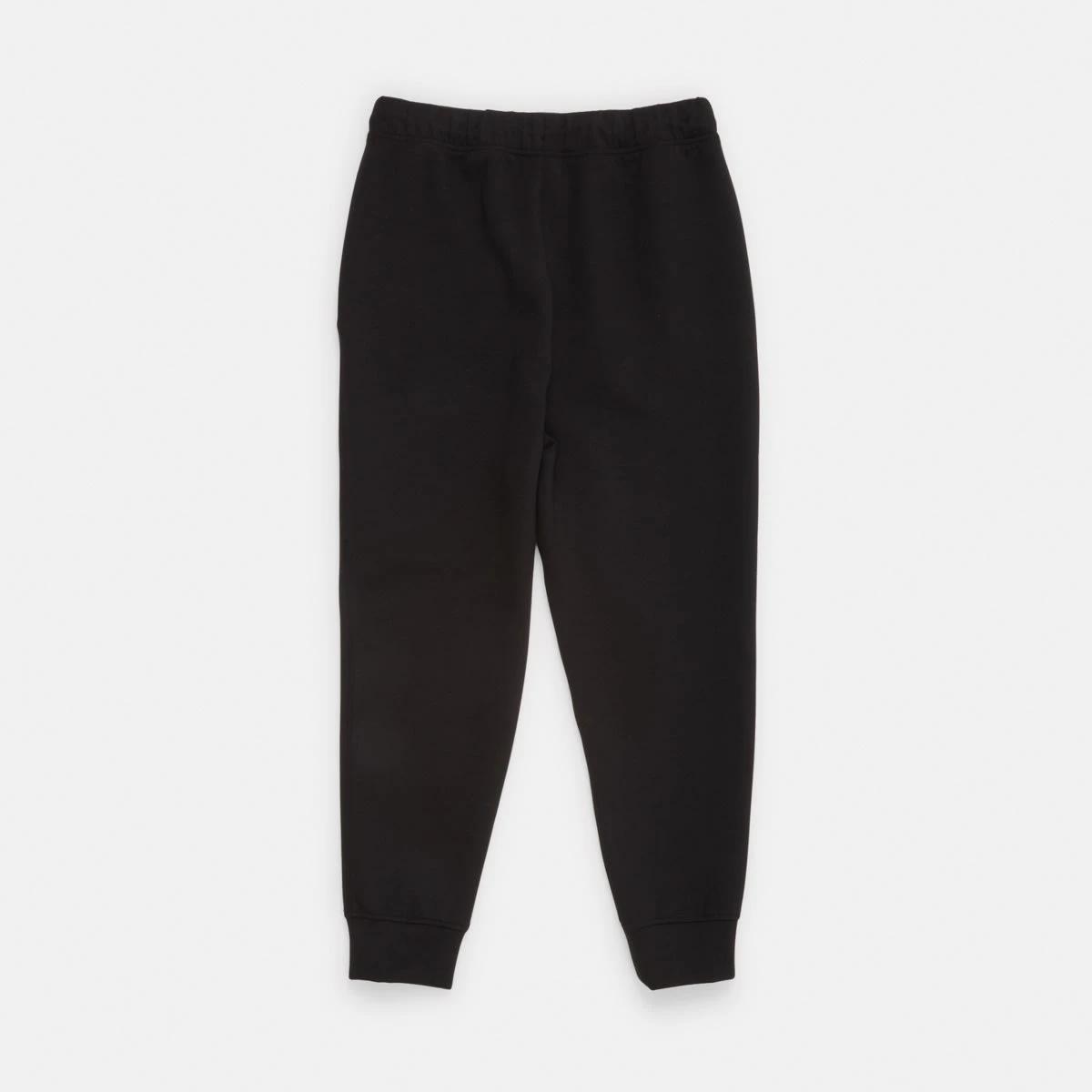 8 Active Kids Trackpants Black, 8 of 8