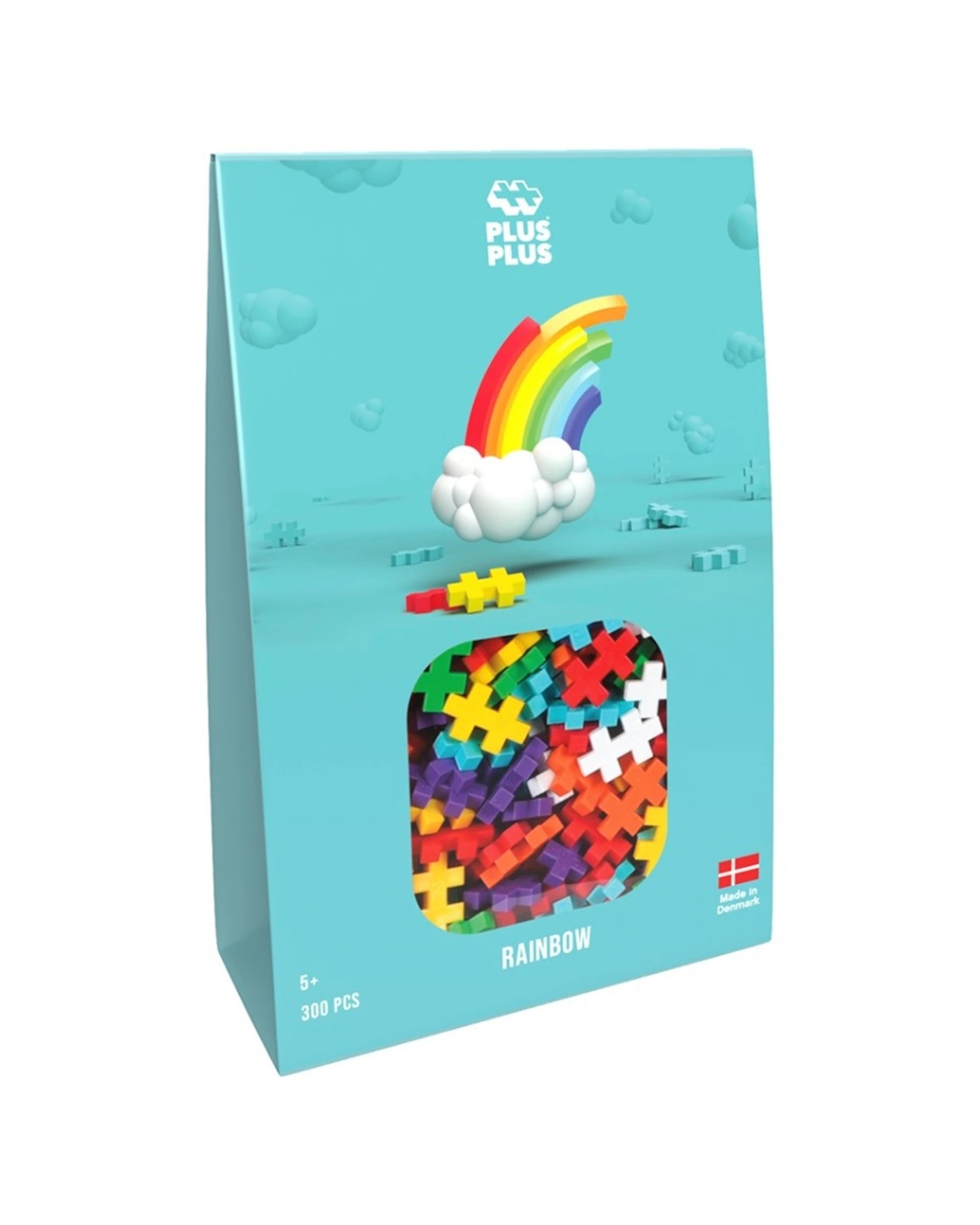1 Plus-Plus 300pc Rainbow Kids Children Educational 3D Puzzle Toy, 1 of 3
