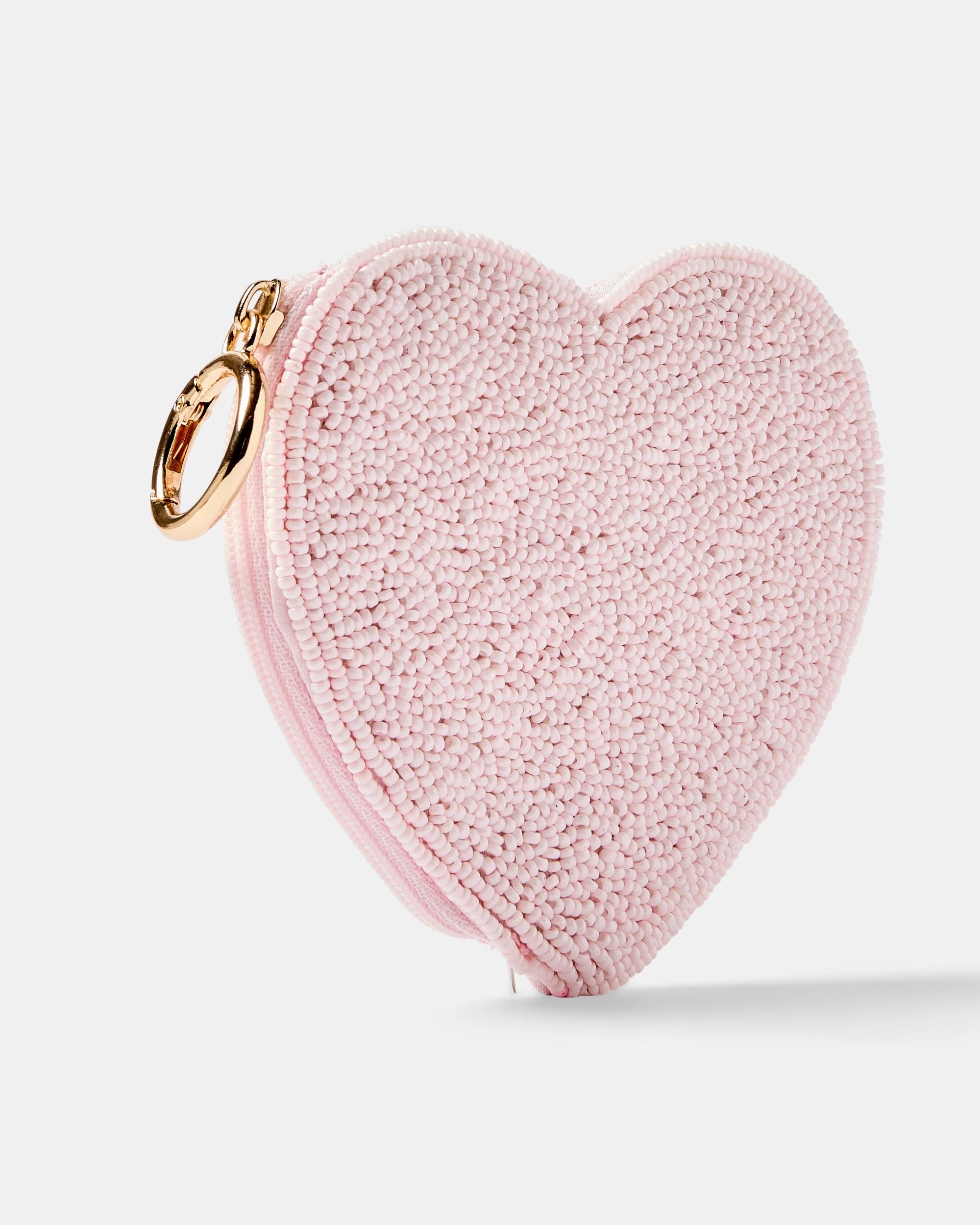 3 Beaded Purse Pink Heart, 3 of 4
