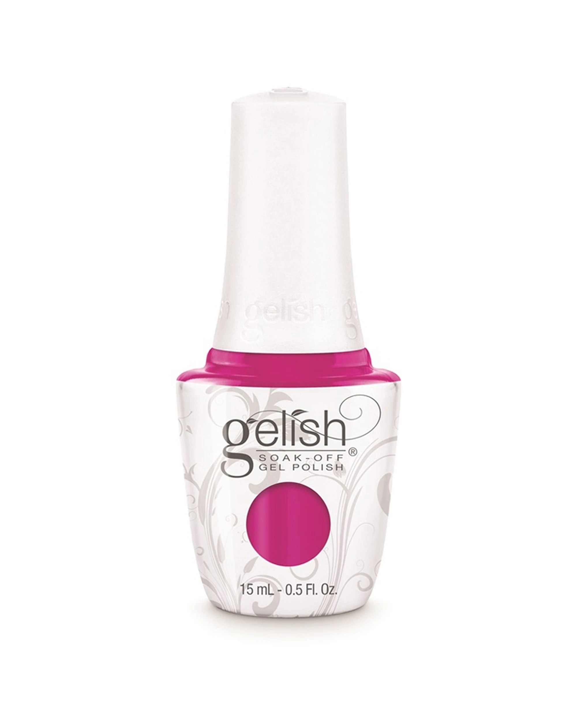 1 Gelish Mini UV LED Soak Off Gel Nail Polish Pop-Arazzi Pose 15ml - Pink, 1 of 2