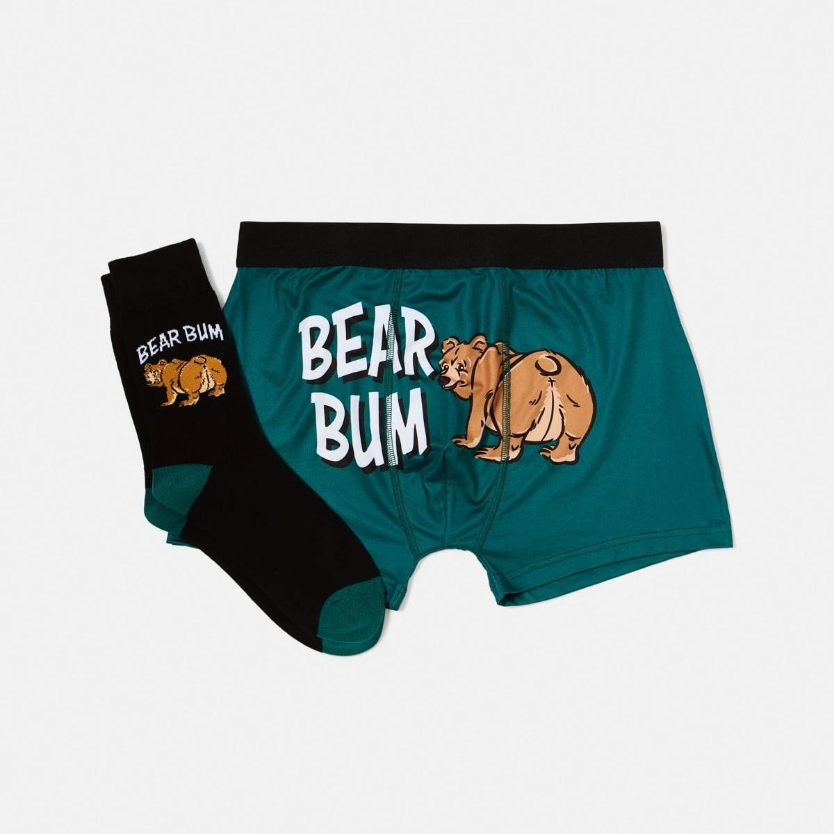 6 Trunks and Socks Set BEAR BUM, 6 of 8
