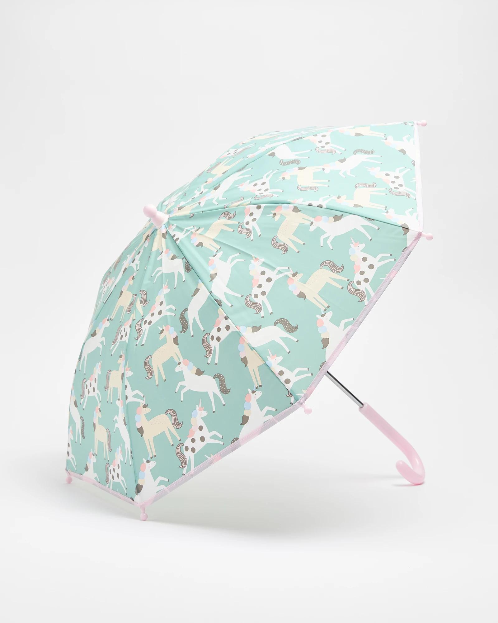 1 Target Kids Print Umbrella UNICORN, 1 of 3