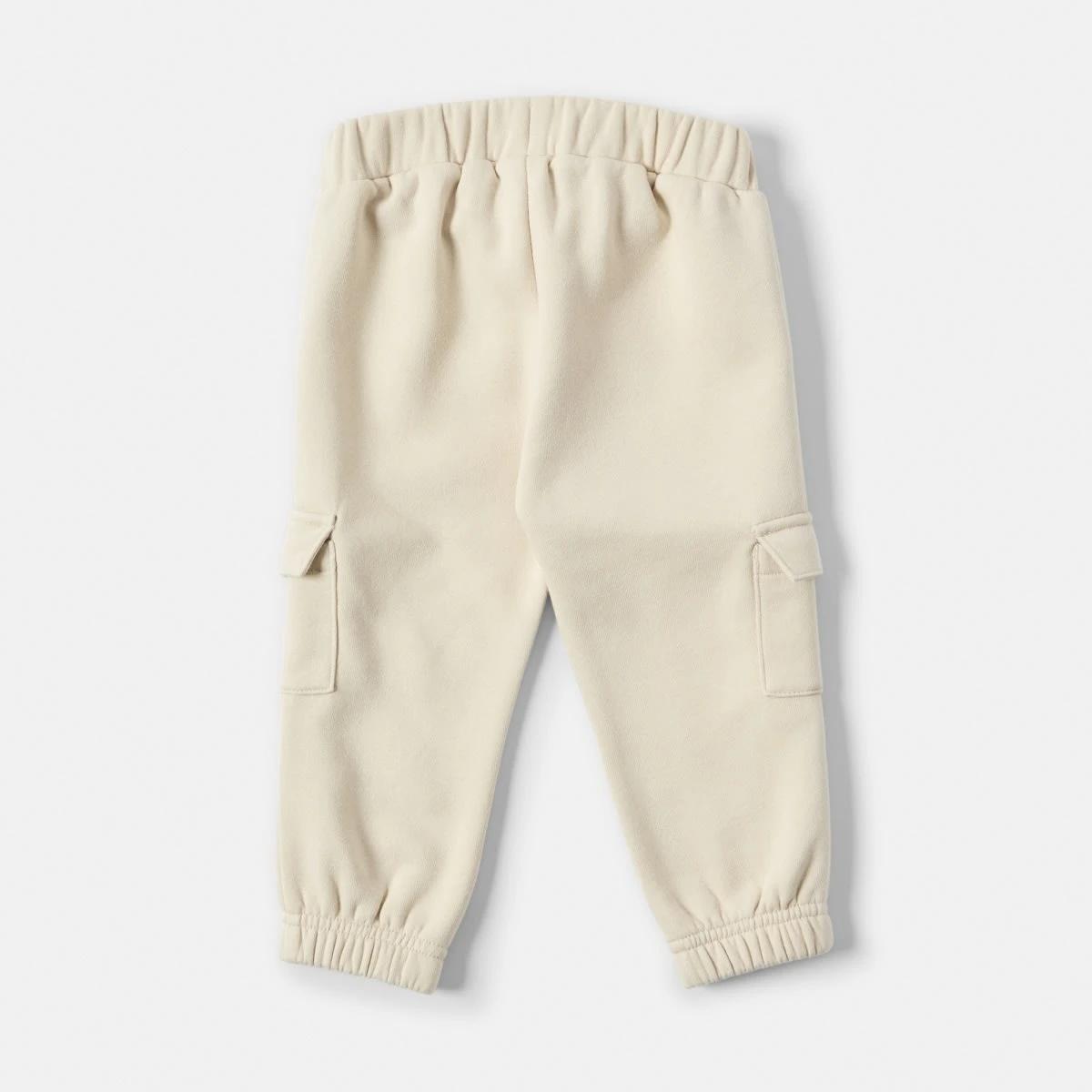 2 Cargo Trackpants Ecru, 2 of 3
