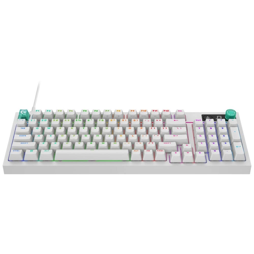 2 Logitech G316 X Mechanical Gaming Keyboard White, 2 of 9