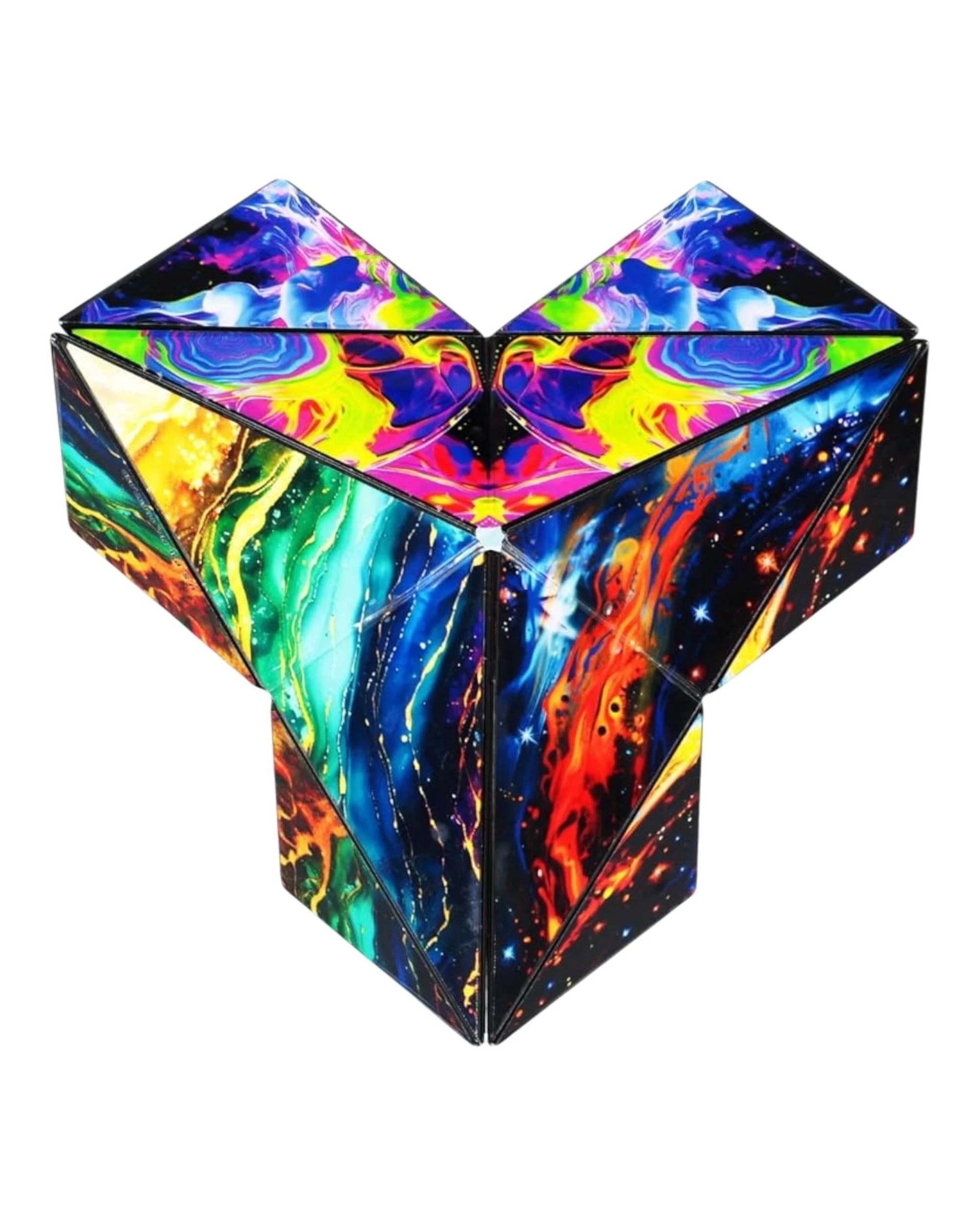 3 Shashibo Squared Shape Shifting Box Infinity Magnetic Puzzle Cube, 3 of 3