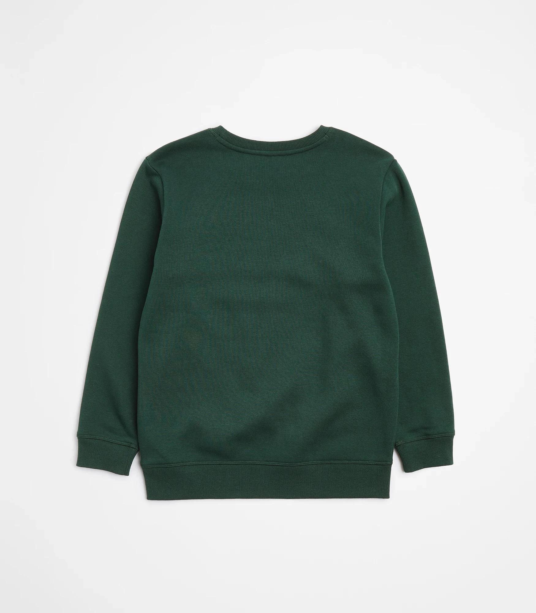 3 Target School Fleece Jumper BOTTLE GREEN, 3 of 3