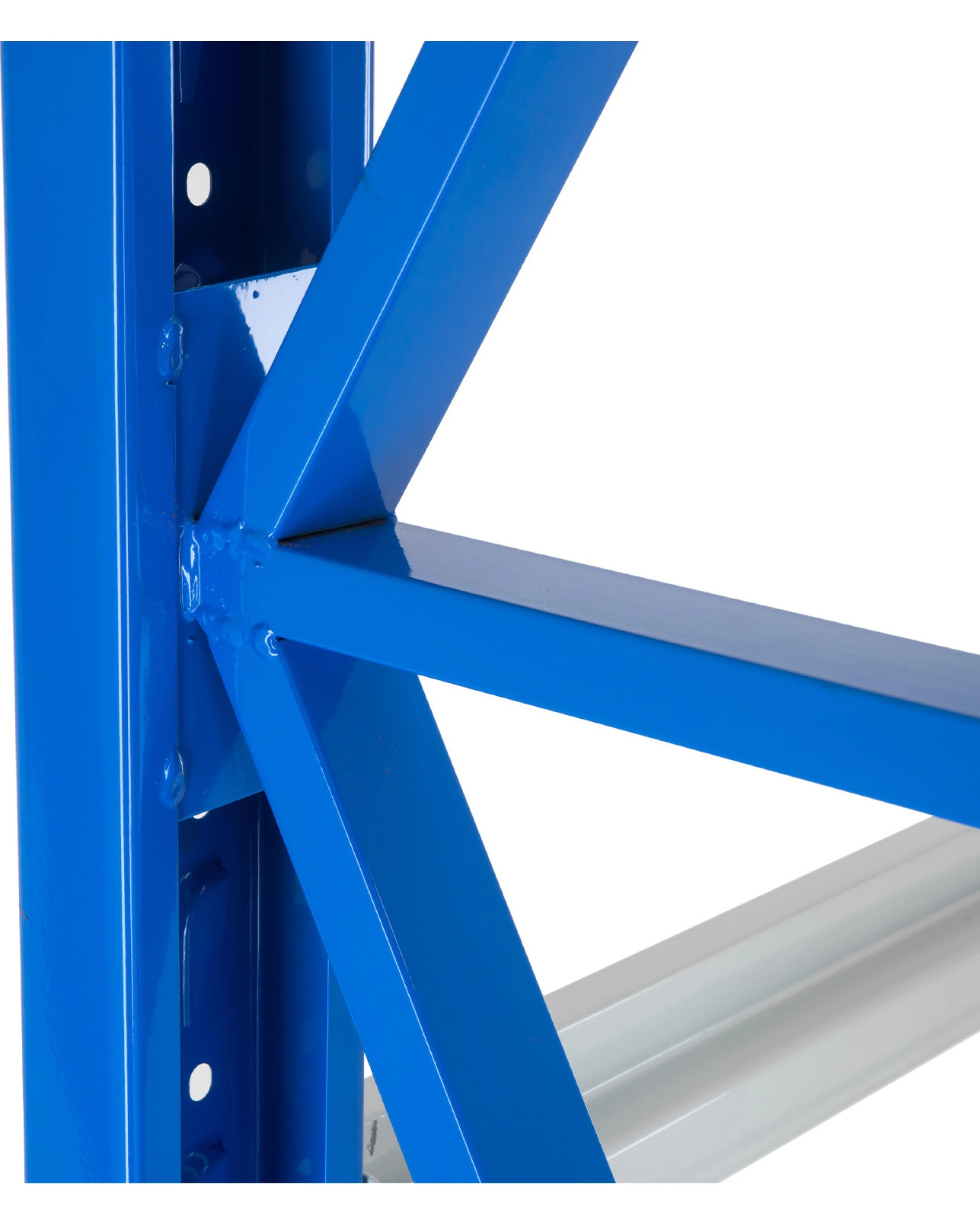 7 Centurion Standard 3-Bay 6M Wide Heavy Duty Long Span Shelving - Blue, 7 of 9