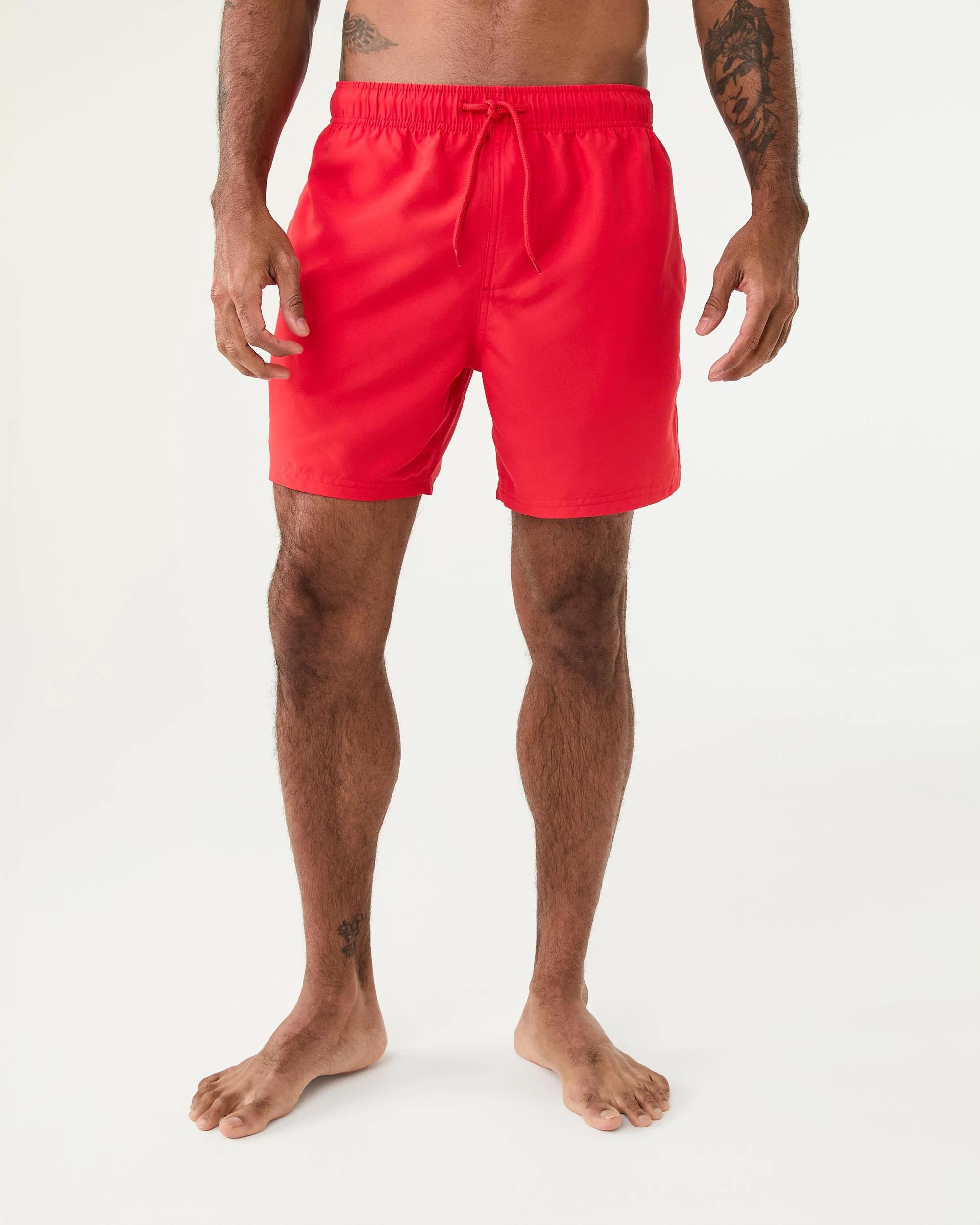 6 Classic Boardshorts Red Lava, 6 of 6