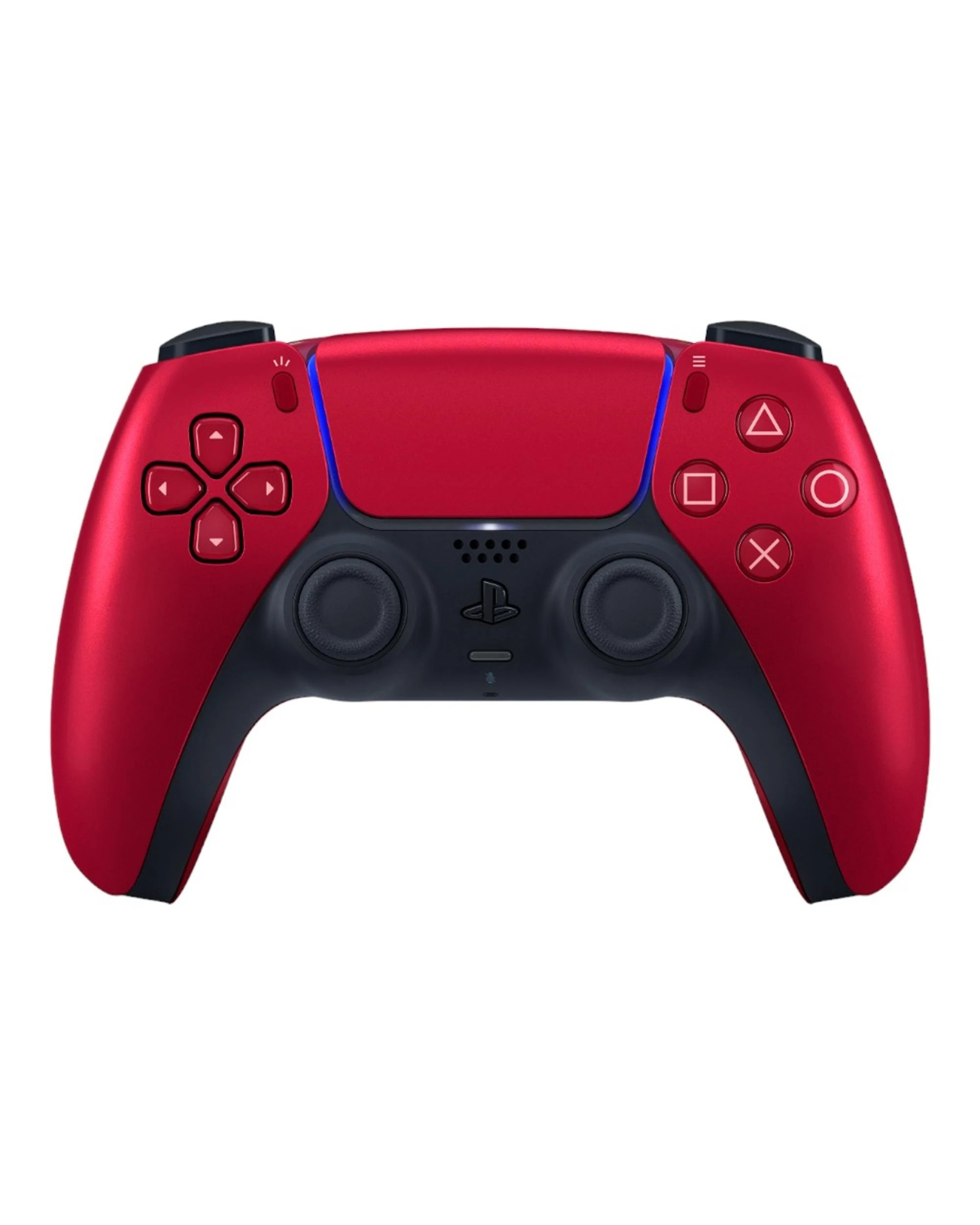 1 PlayStation 5 DualSense Volcanic Red Wireless Controller - Red, 1 of 3