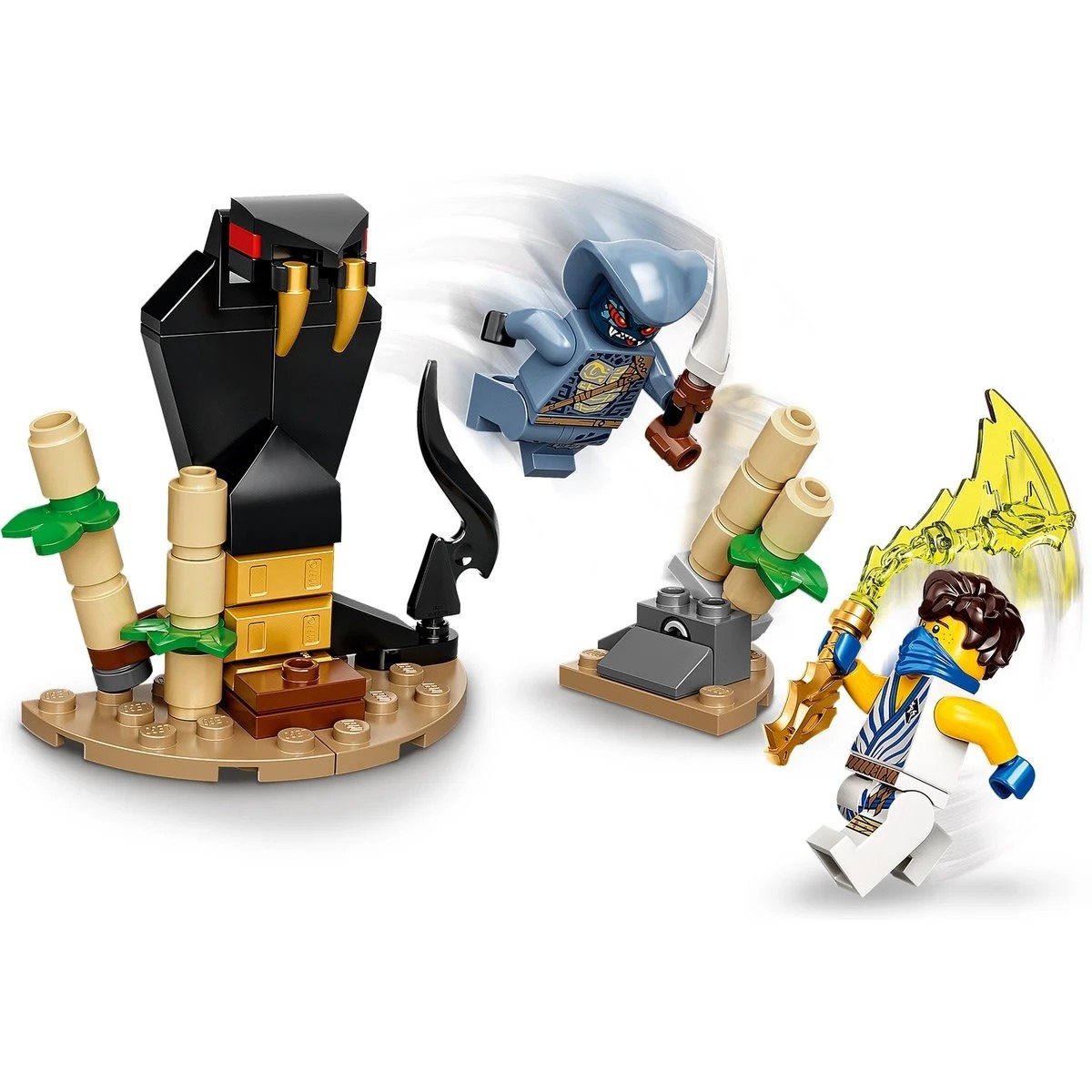 3 LEGO NINJAGO Epic Battle Set Jay vs. Serpentine 71732, 3 of 10