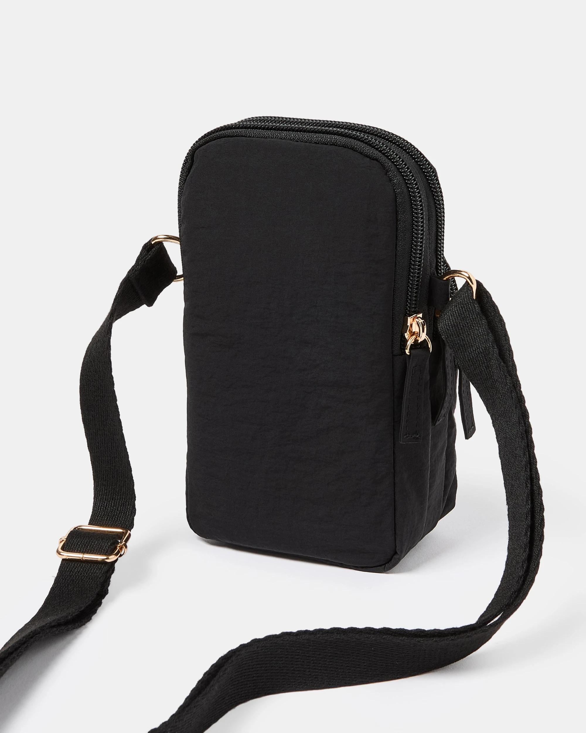 3 Urban Phone Bag Black, 3 of 7