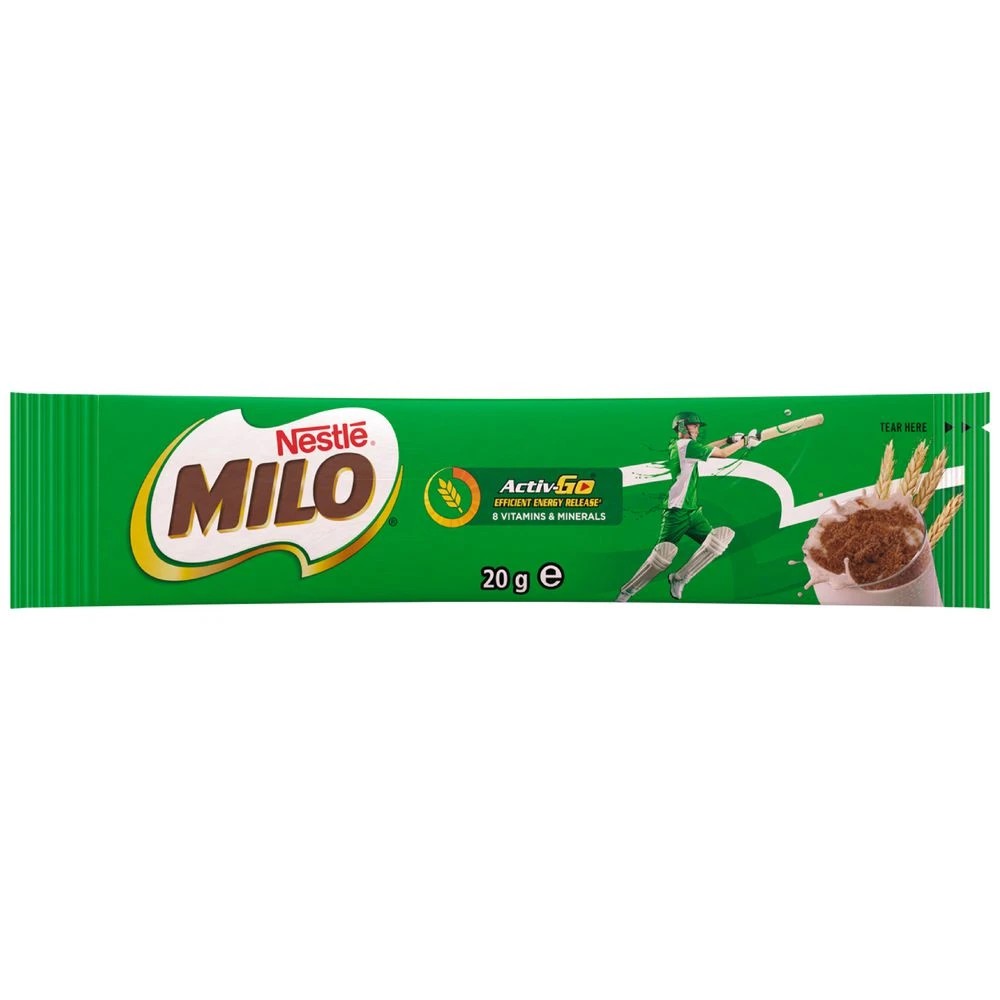 2 Milo Sachet 20g 100 Pack, 2 of 5