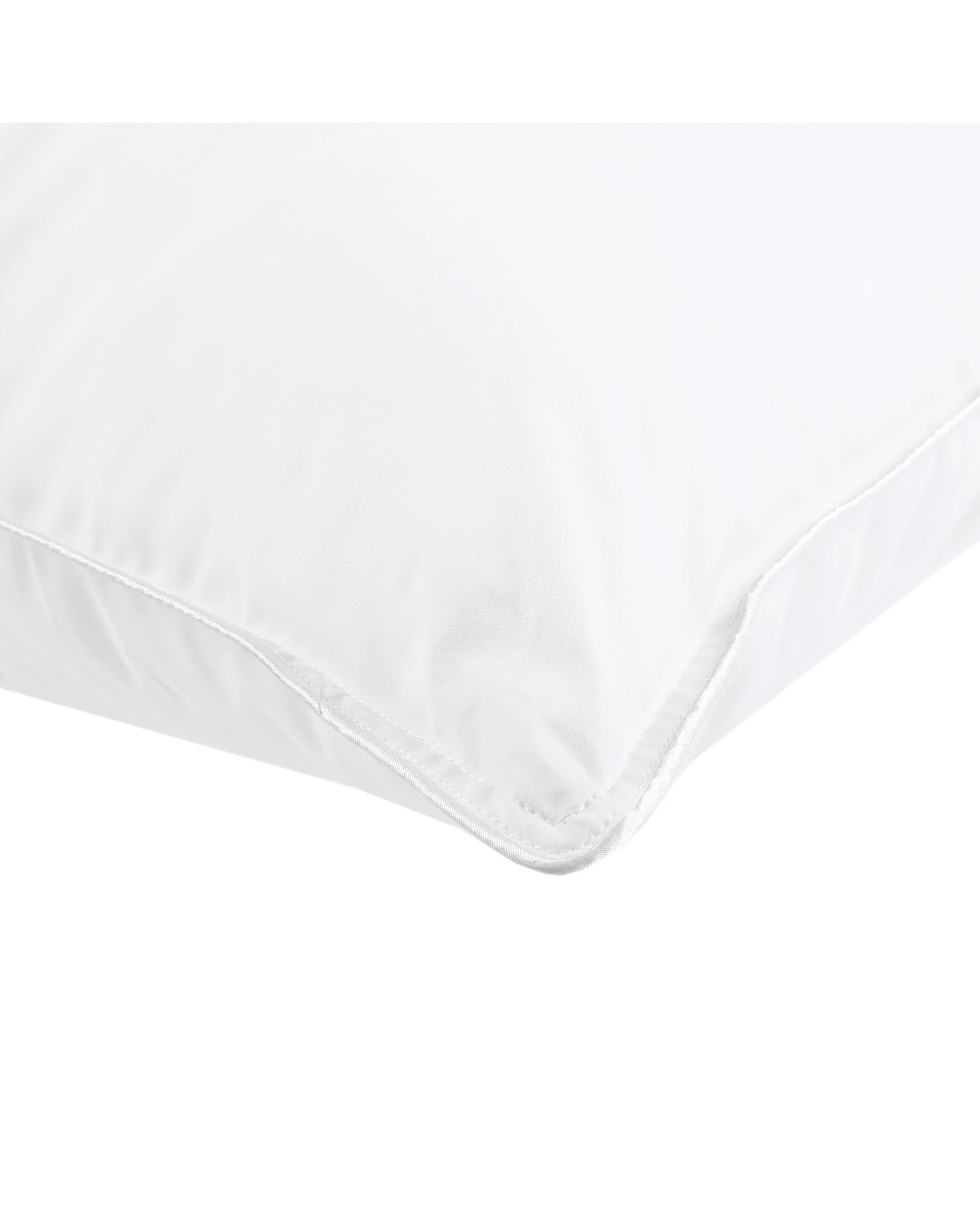 3 Dreamaker Down Alternative Microfibre Standard Pillow 48x73 cm - White, 3 of 6