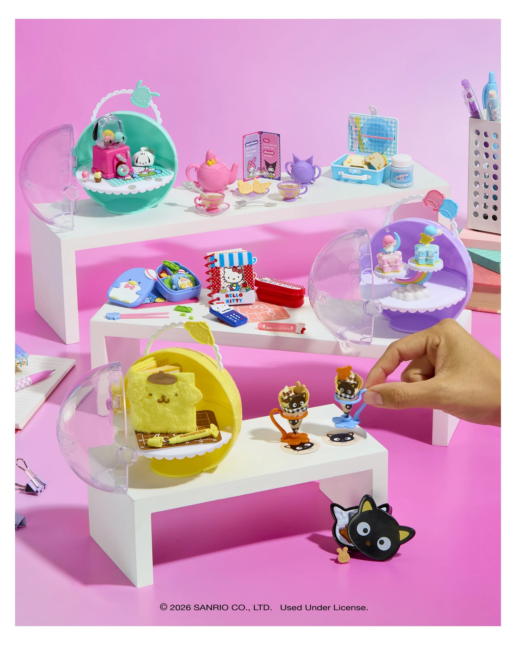 8 MGA's Miniverse Make It Mini Sanrio Hello Kitty and Friends Series 4 - Assorted, 8 of 10