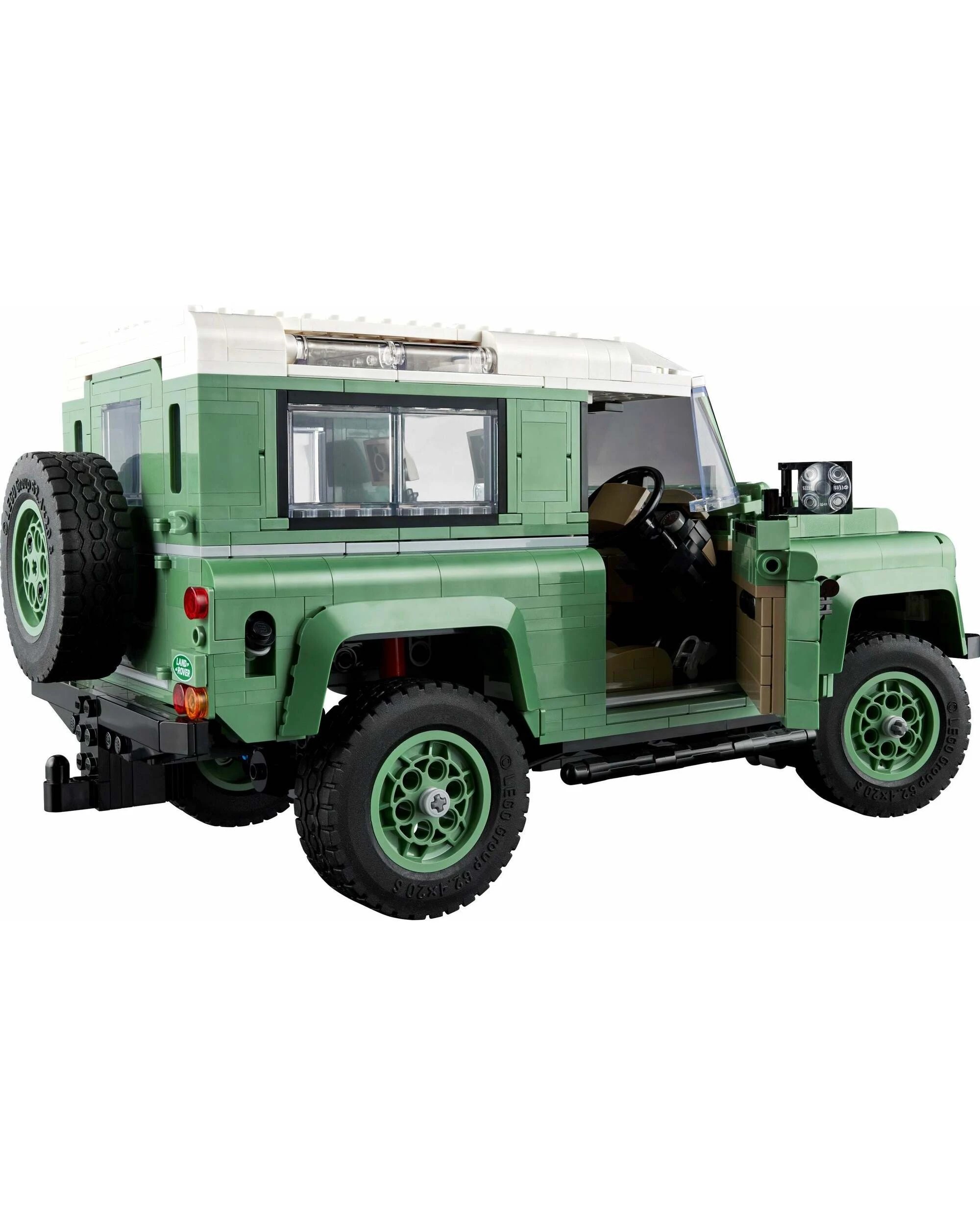 3 LEGO Icons Series 10317 Land Rover Classic Defender 91, 3 of 5