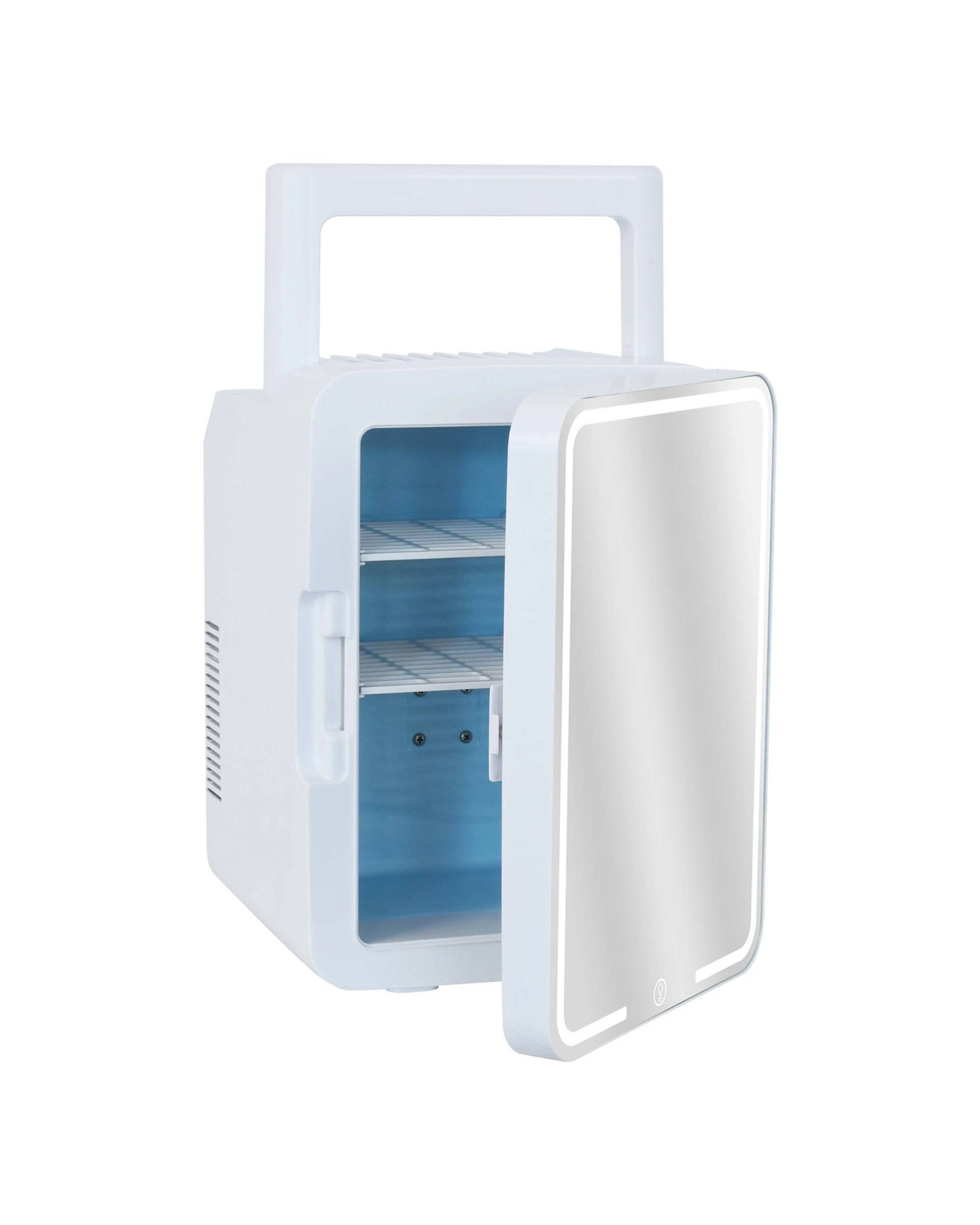 1 Yopower Mini Fridge For Skin Care 12L - White, 1 of 7