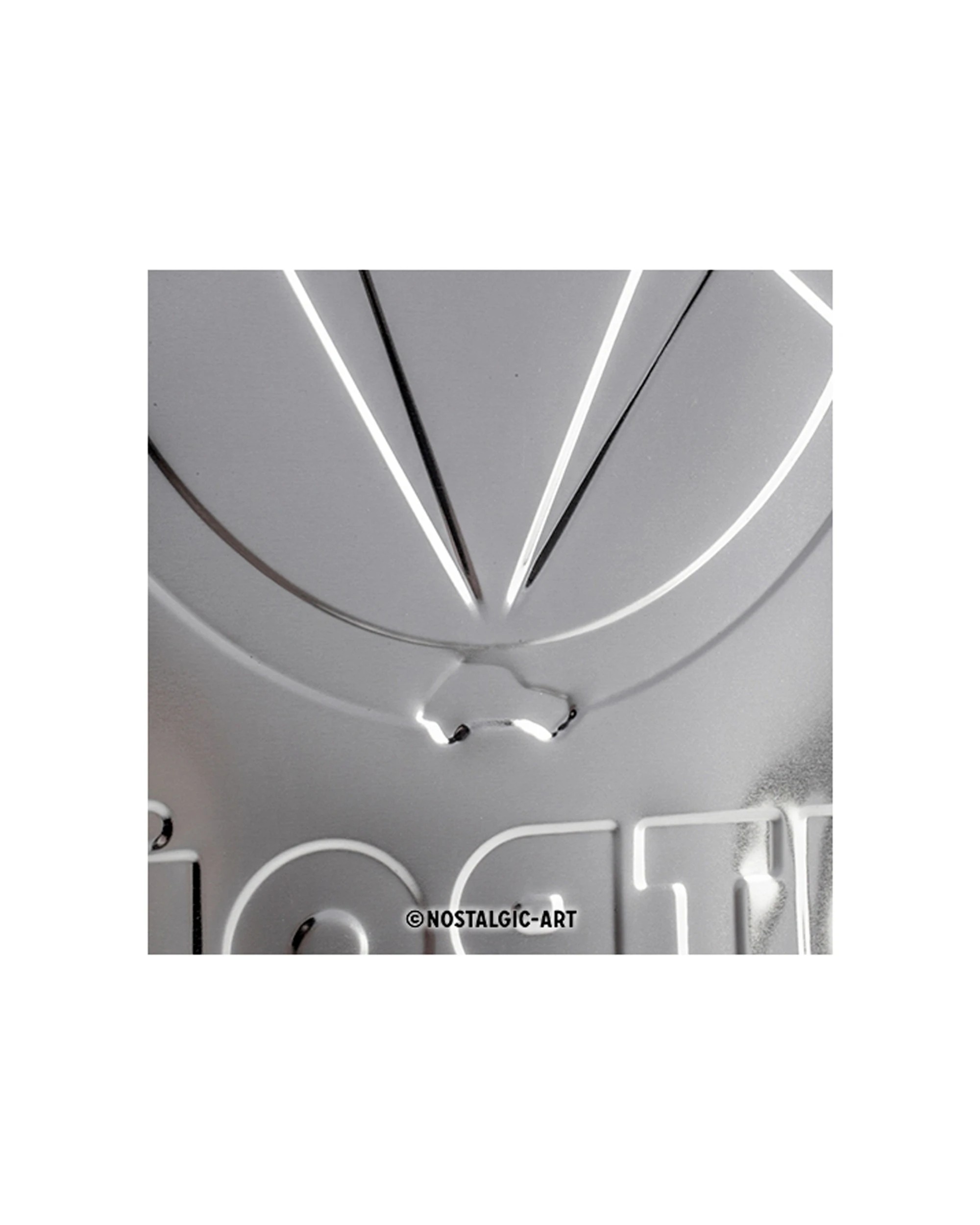 3 Nostalgic-Art Large 30x40cm Metal Wall Art Sign Plaque - Citroen Since 1919 - Multi, 3 of 3