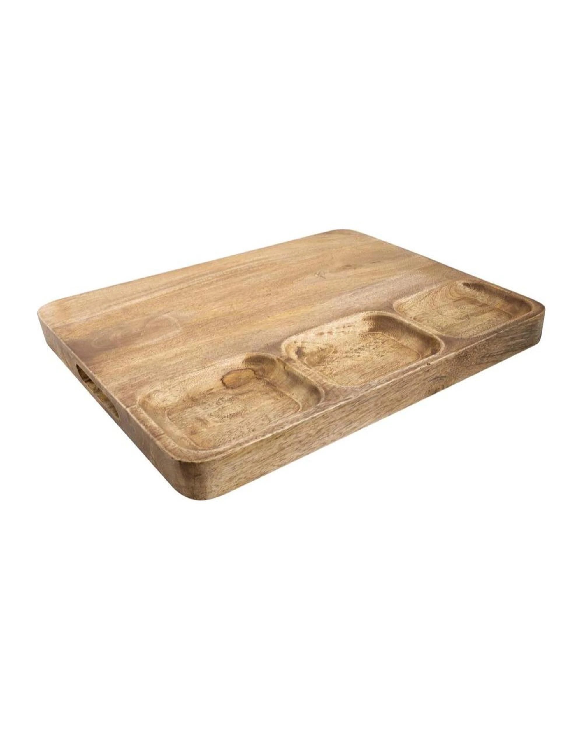 1 Peer Sorensen 43 x 33 x 3.6cm Cutting & Serving Board  Mangowood, 1 of 5