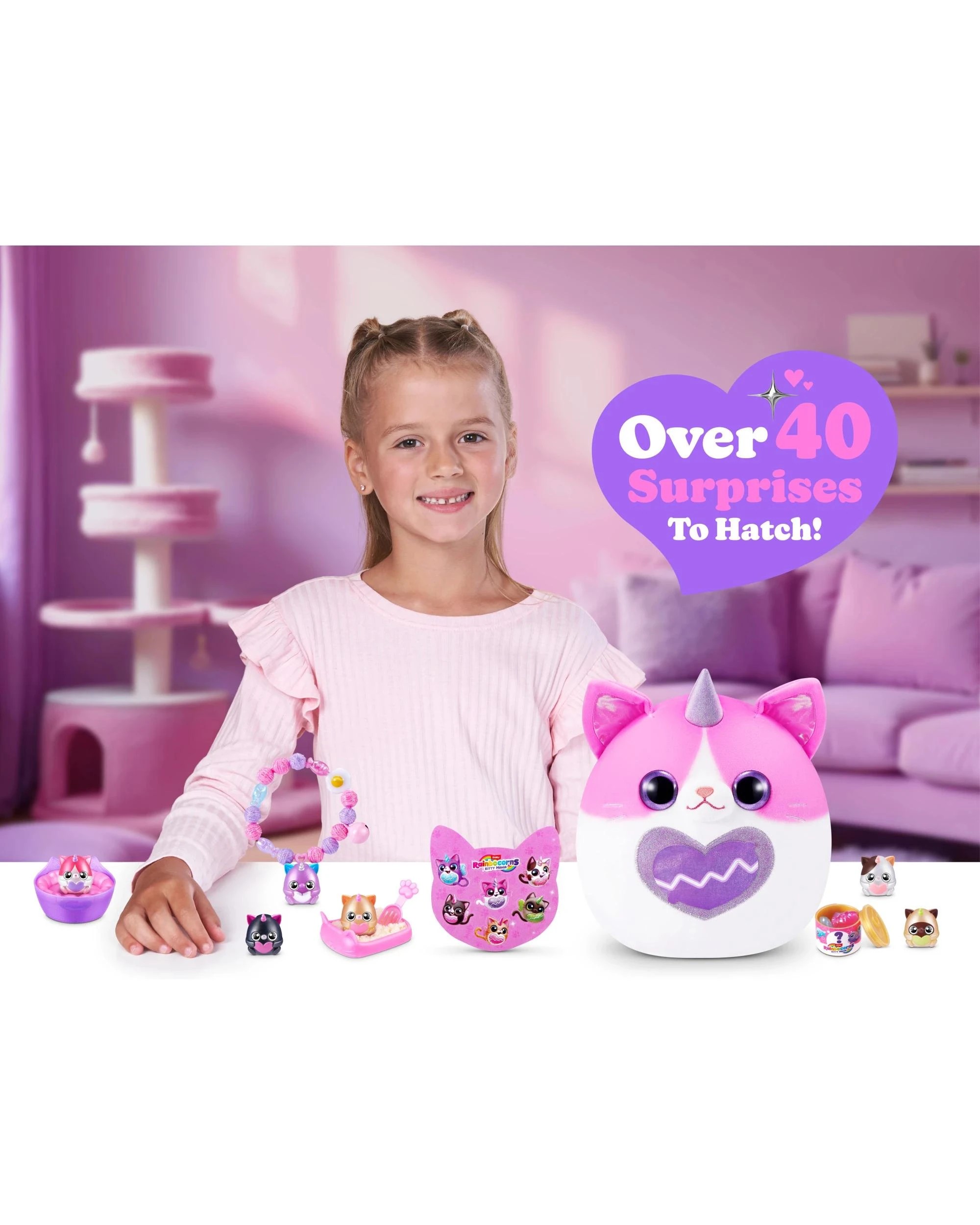 5 Rainbocorns Kitty Mania by ZURU - Multi, 5 of 6