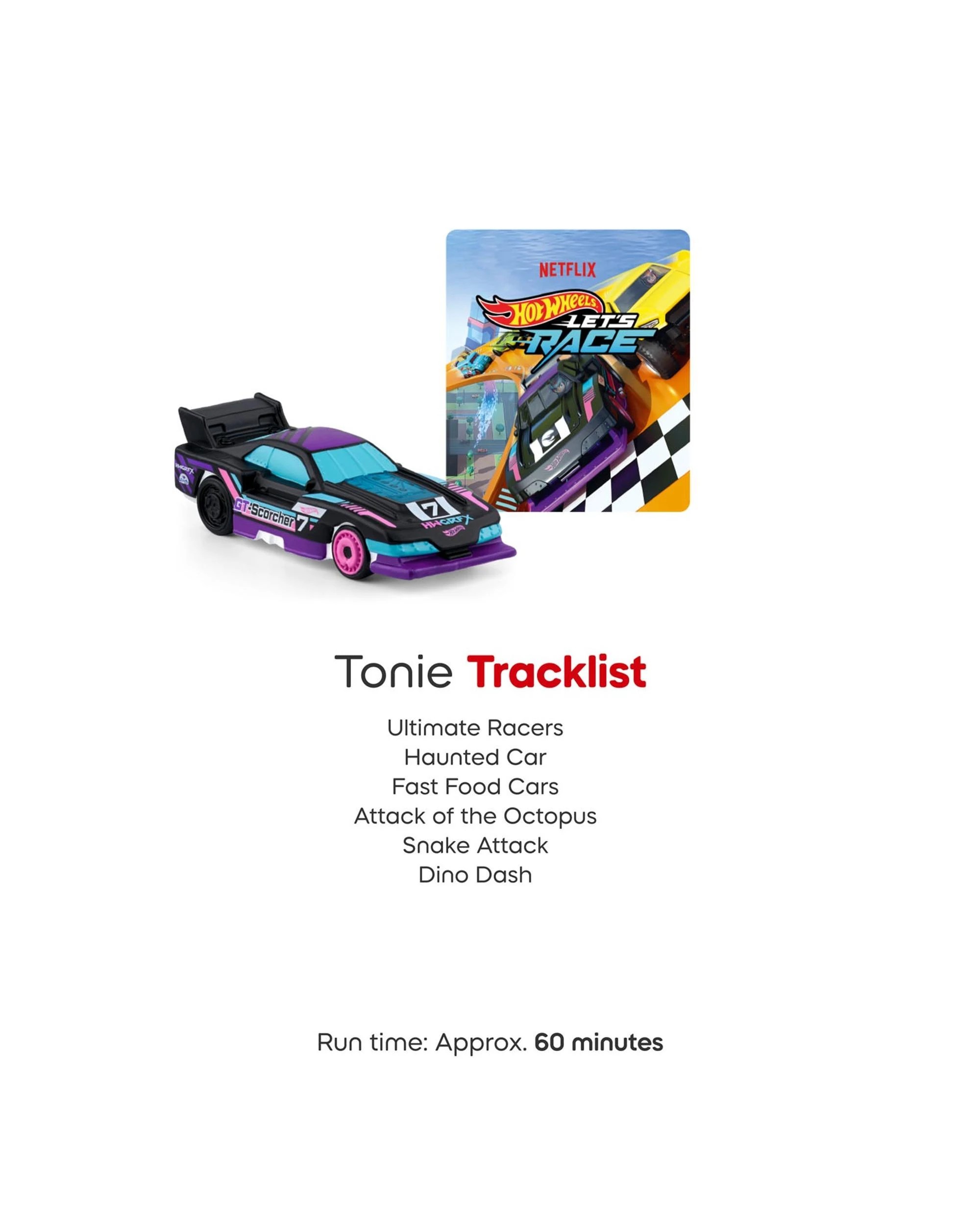 4 Tonies Hot Wheels Audio Character, 4 of 6