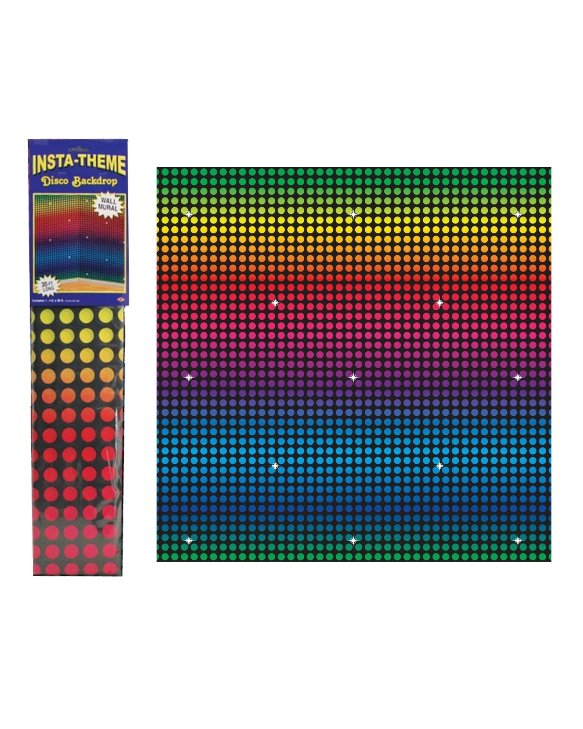 1 Disco Lights Backdrop 9M, 1 of 1