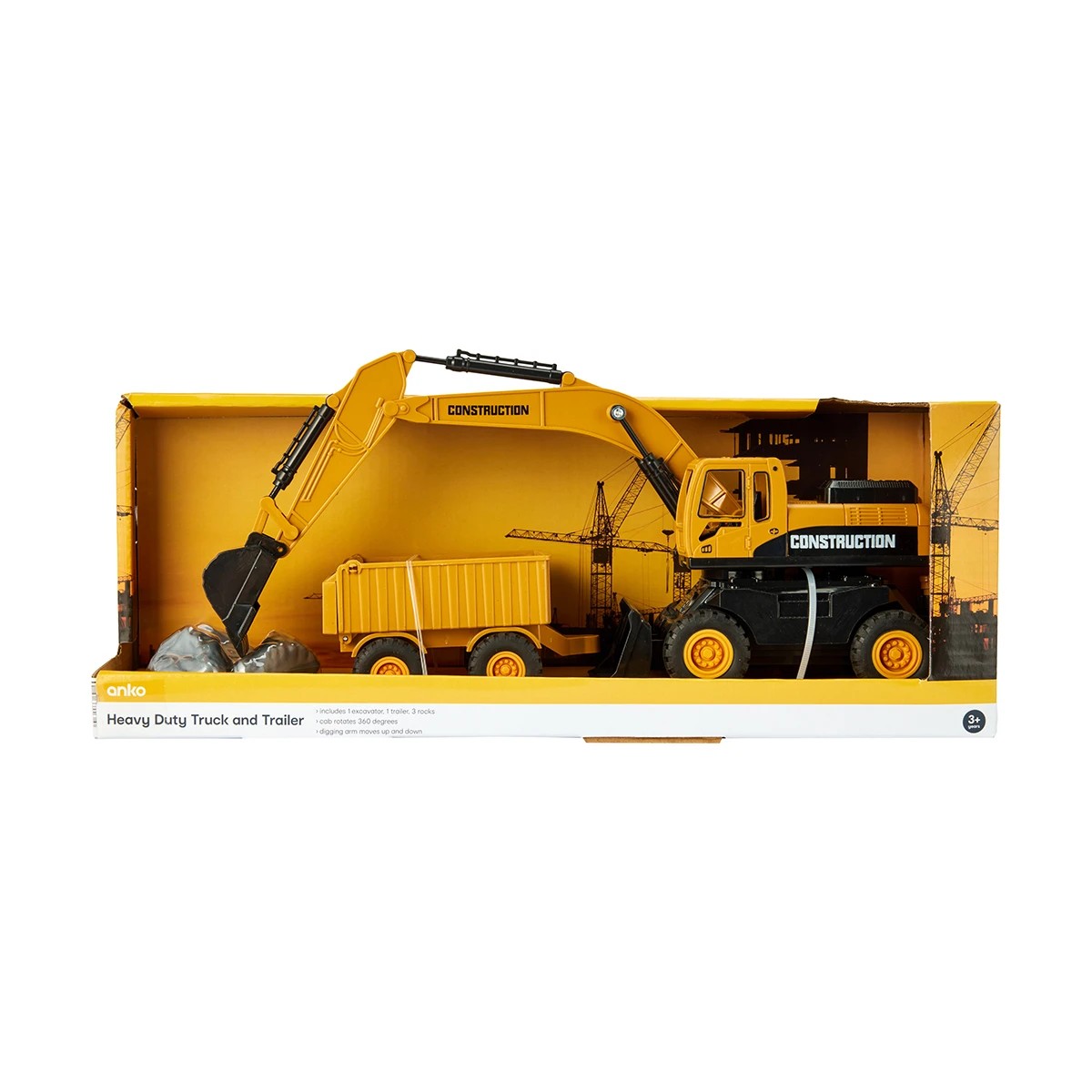8 Heavy Duty Truck and Trailer, 8 of 9