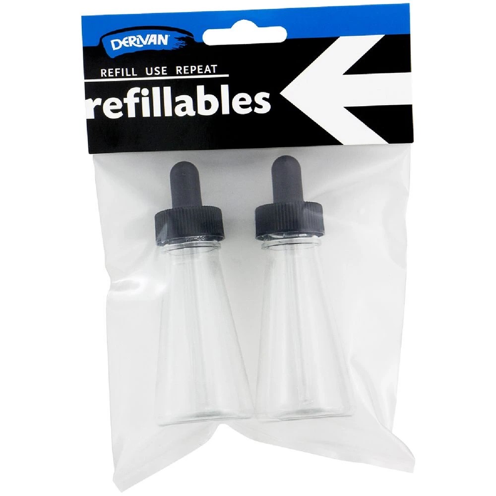 1 Derivan Bottle Dropper 45mL 2 Pack, 1 of 1