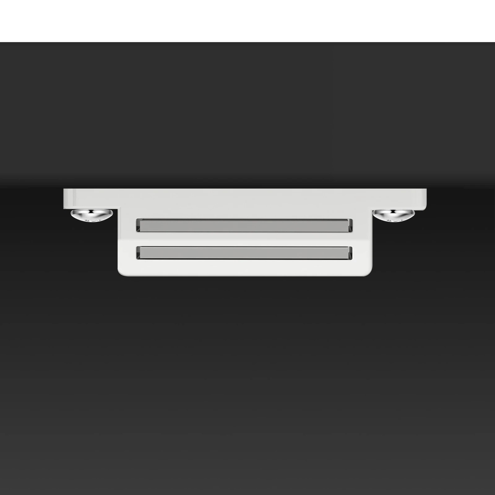 6 Alfordson Buffet Sideboard Cabinet Storage Cupboard Kitchen Doors Drawers - Black, 6 of 10