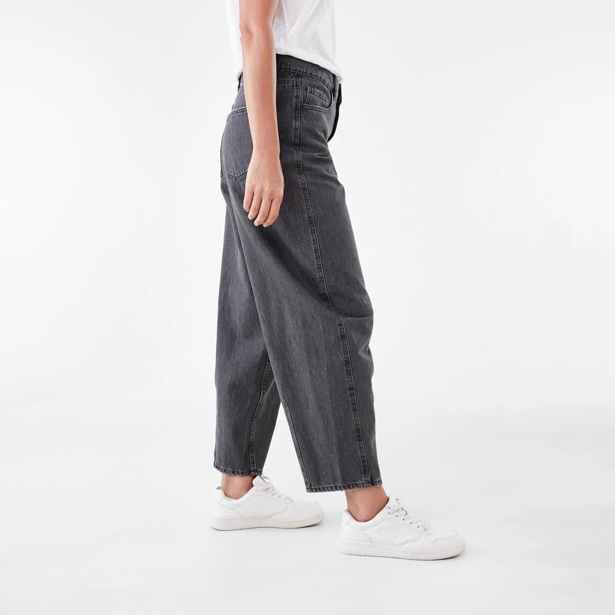 4 Barrel Leg Jeans Grey Wash, 4 of 7