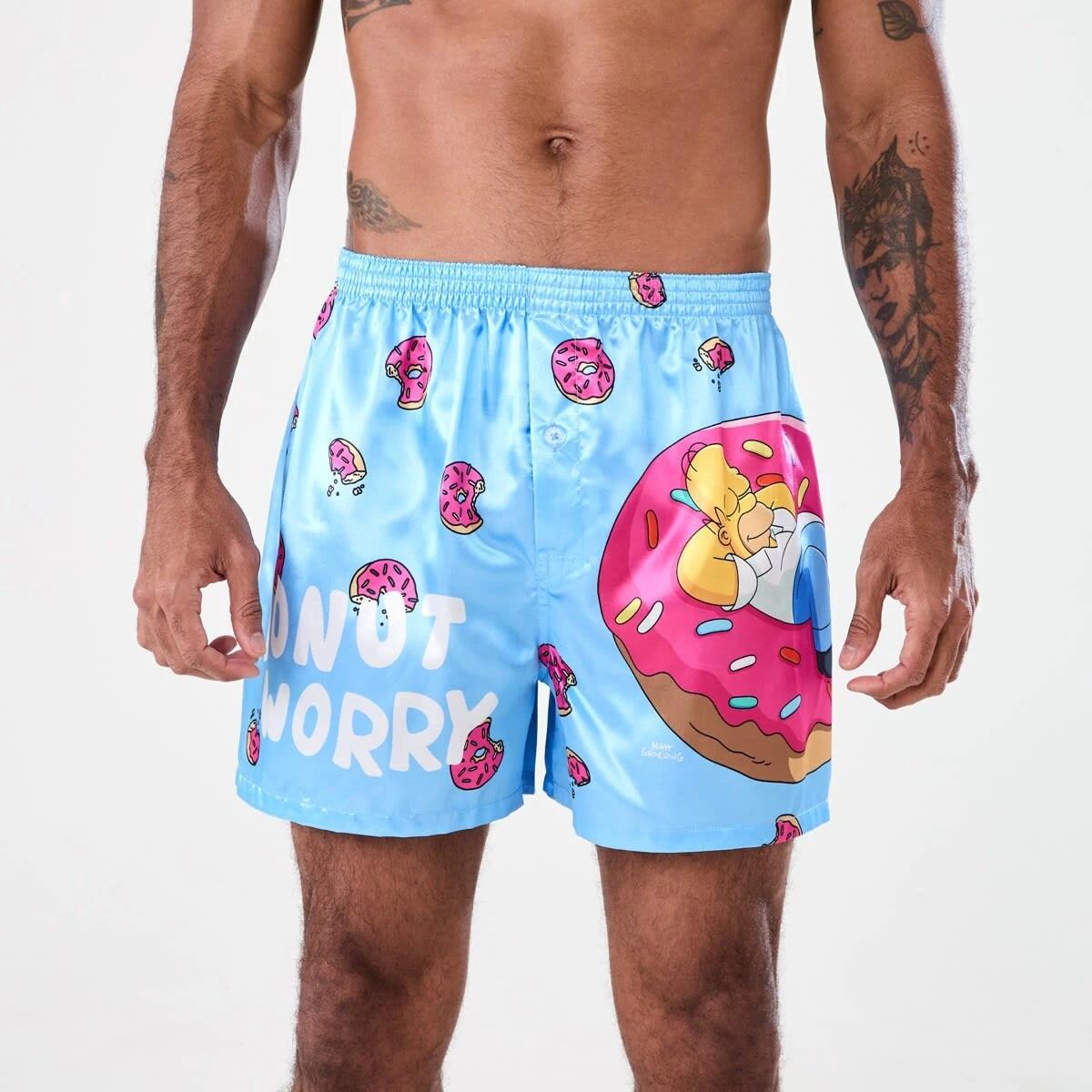1 Simpsons License Boxers SIMPSONS, 1 of 6