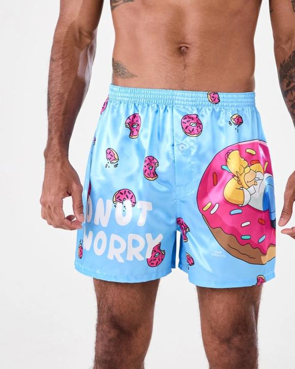 Simpsons License Boxers