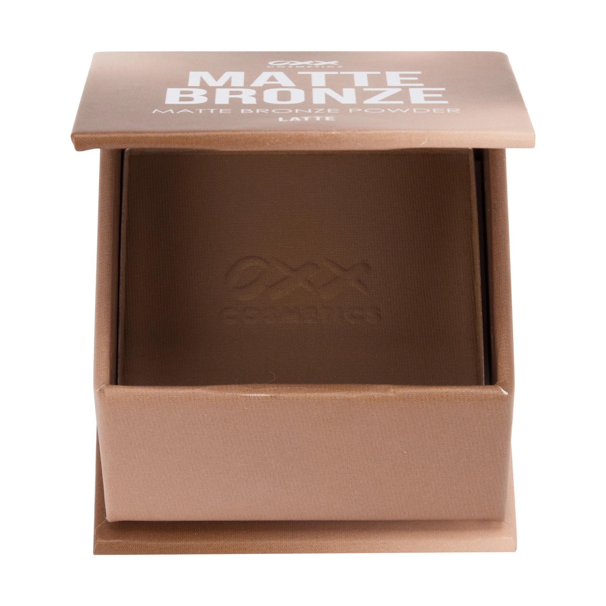 3 OXX Cosmetics Matte Bronze Powder - Latte, 3 of 4