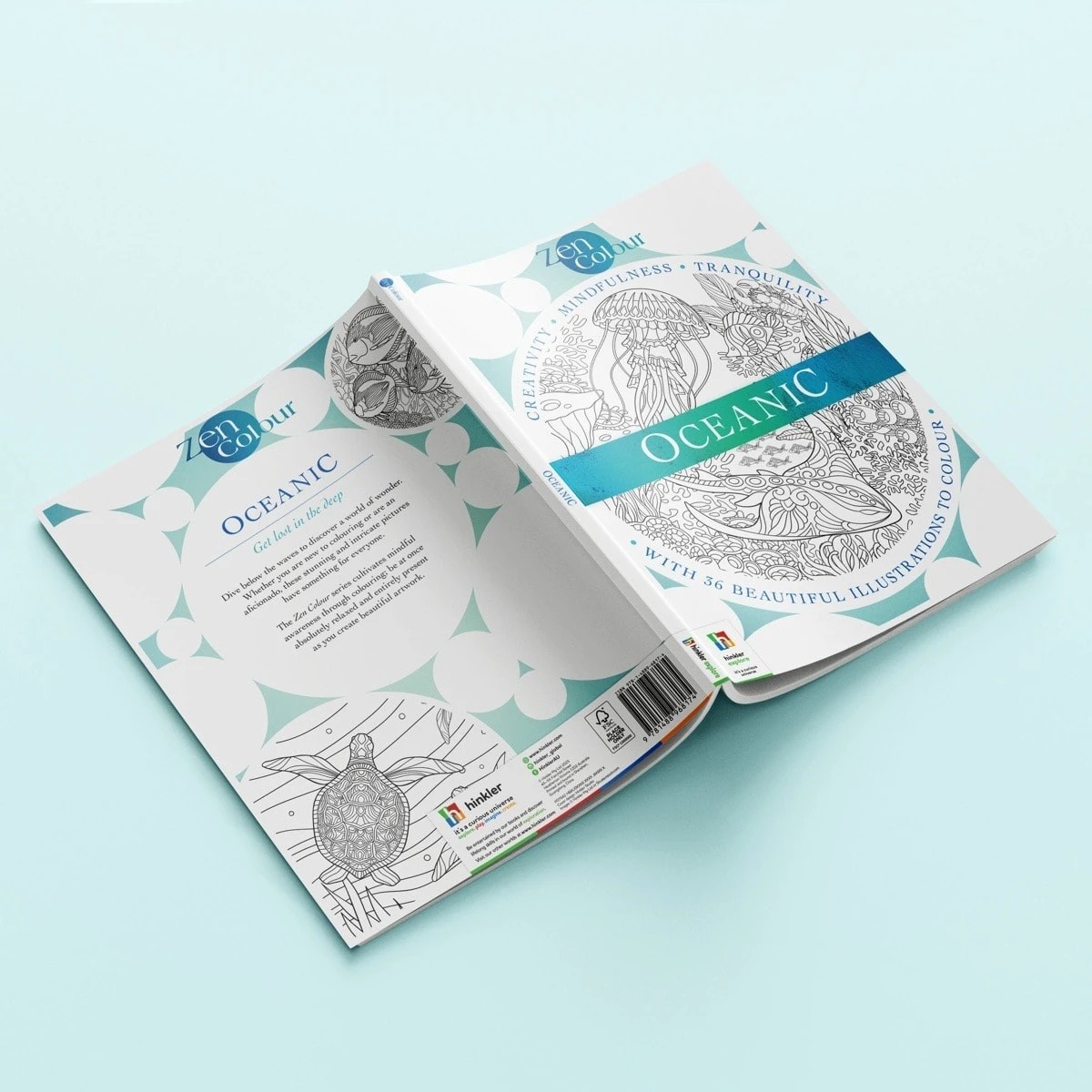 4 Zen Colour: Oceanic - Book, 4 of 4