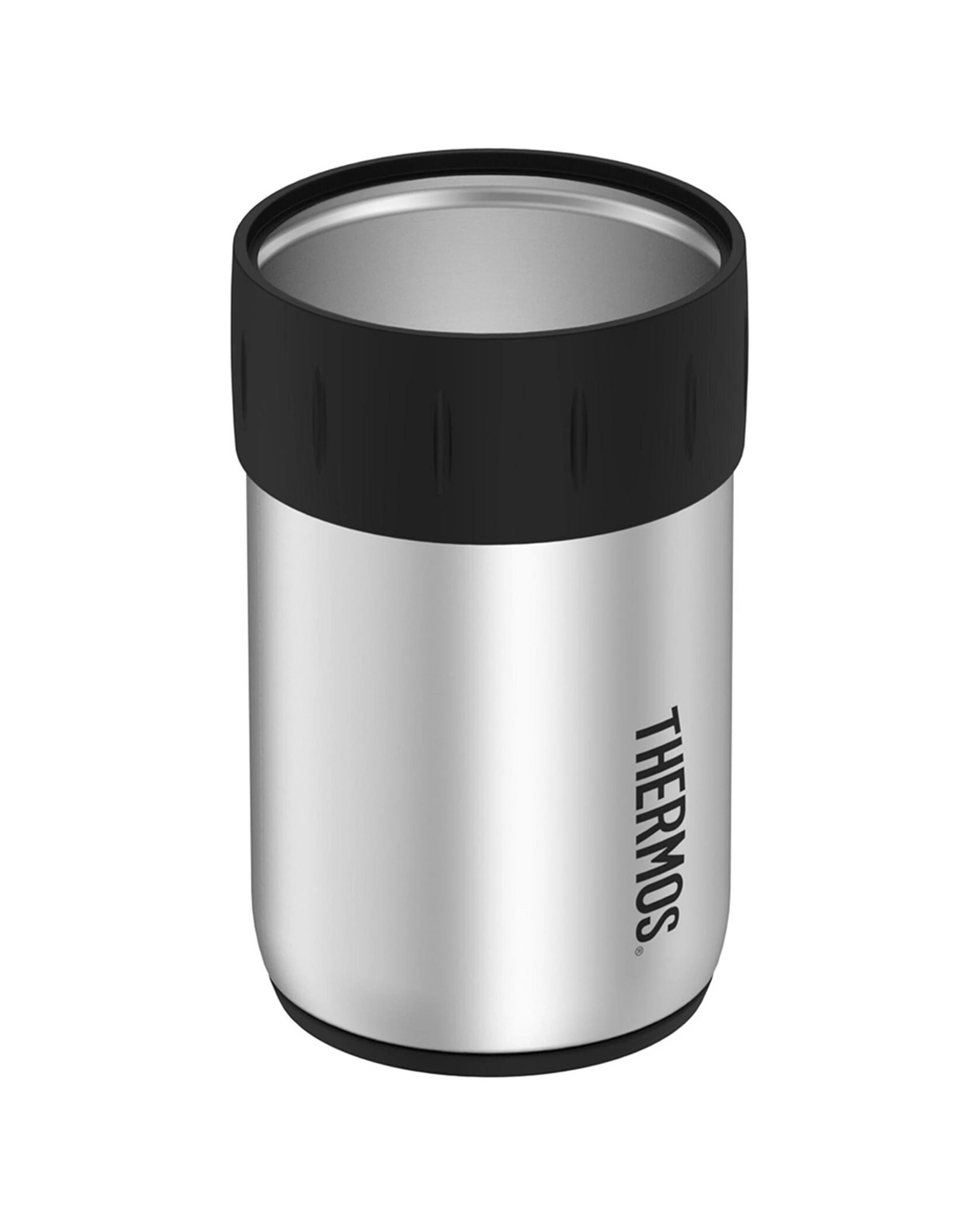 1 Thermos Stainless Steel Can Insulator Vacuum Insulated 355Ml - Metallic, 1 of 1