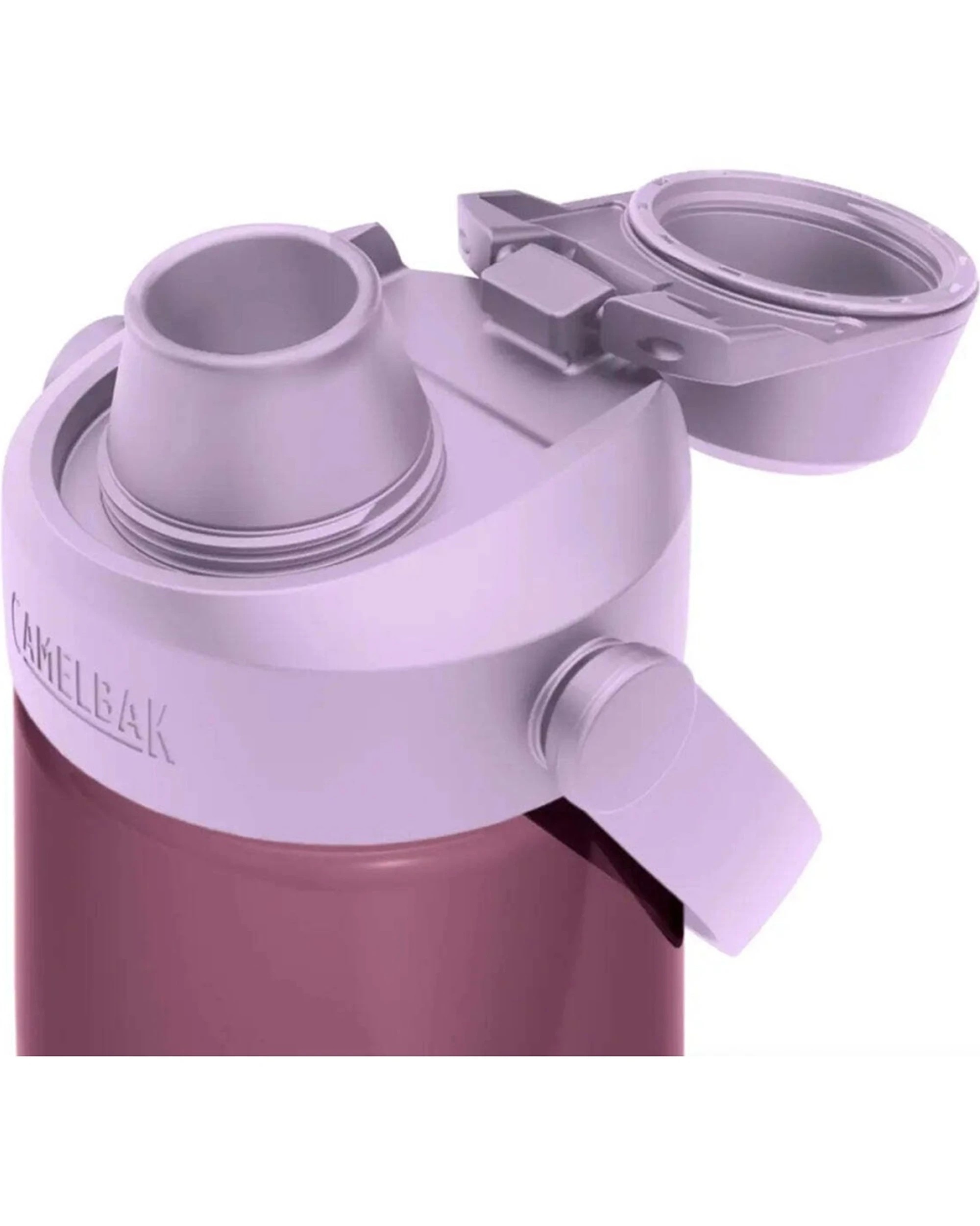 2 Camelbak Thrive Chug Drink Bottle Tritan Renew Copolyester Leakproof Soft 750ml Sky - Purple, 2 of 4