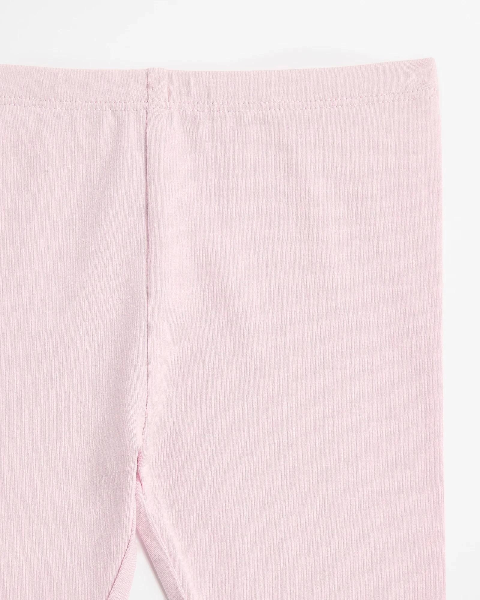 2 Target Baby Organic Cotton Leggings - Navy PINK, 2 of 3