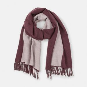 Blanket Contrast Scarf